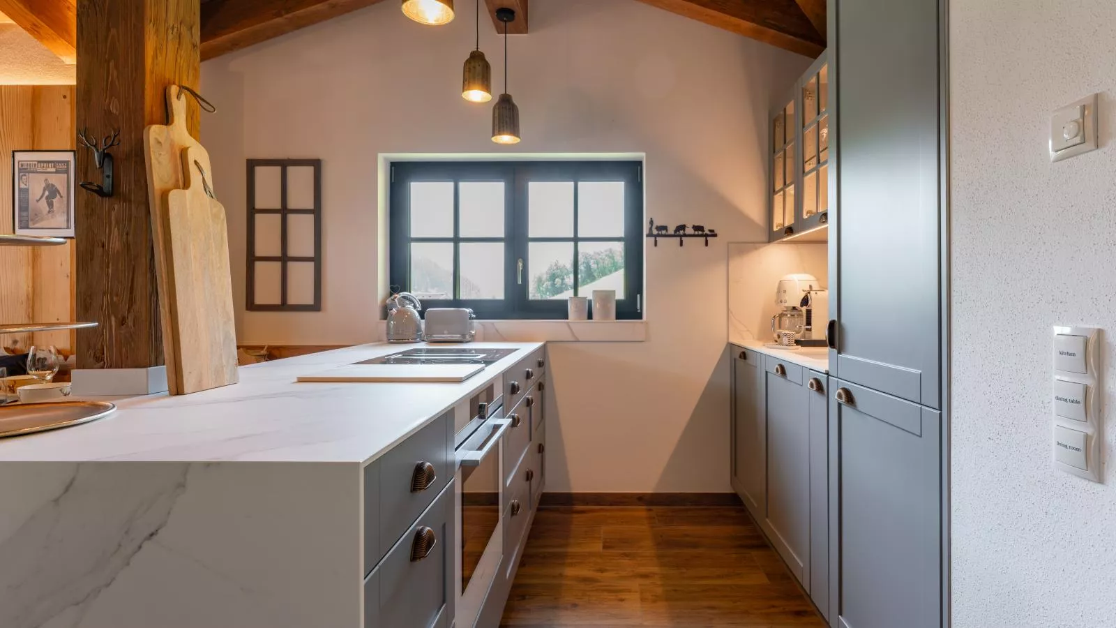 Tauernlodge Wagrain Edelweiss 42E-Kitchen