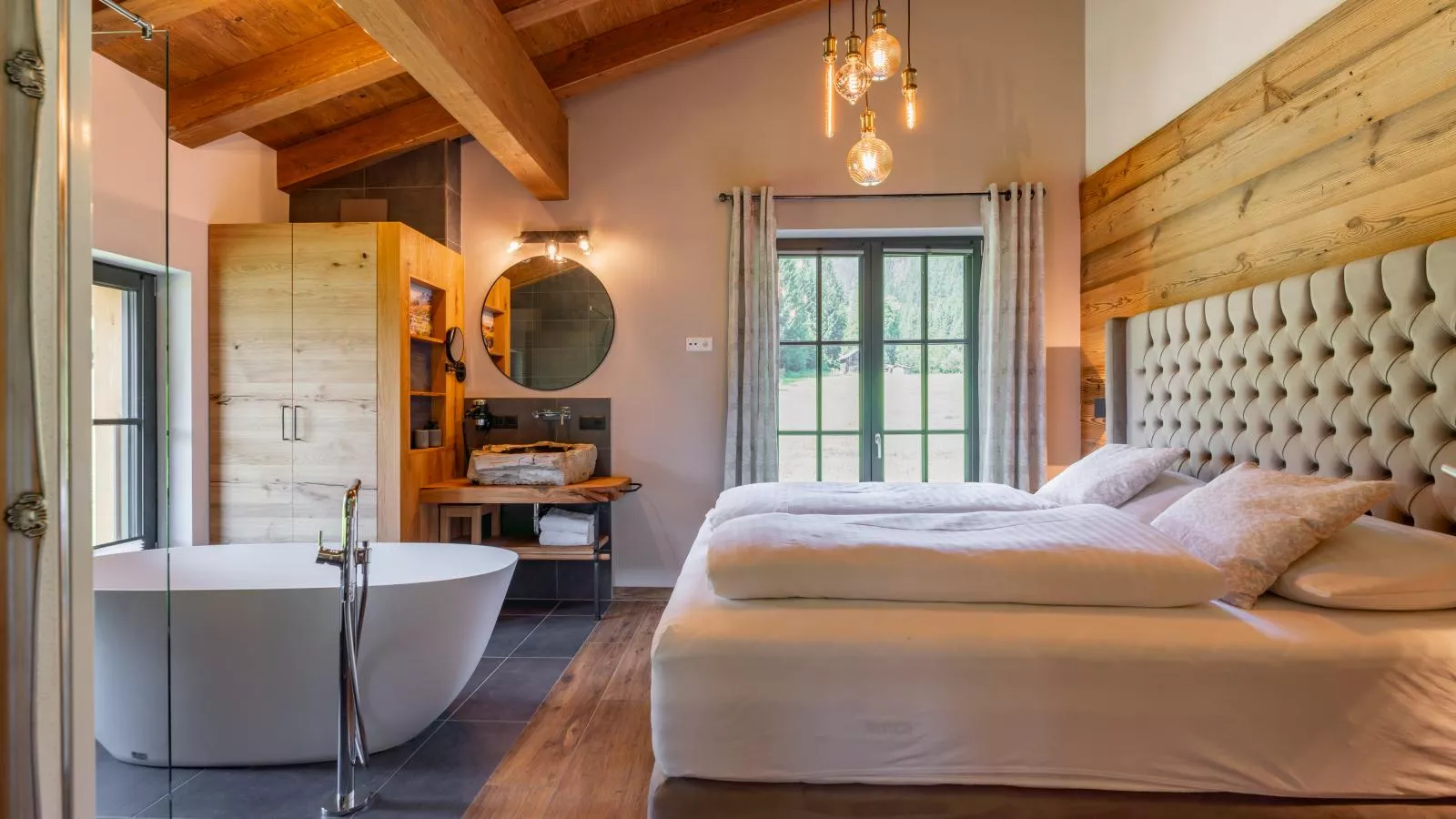 Tauernlodge Wagrain Edelweiss 42E-Bedroom