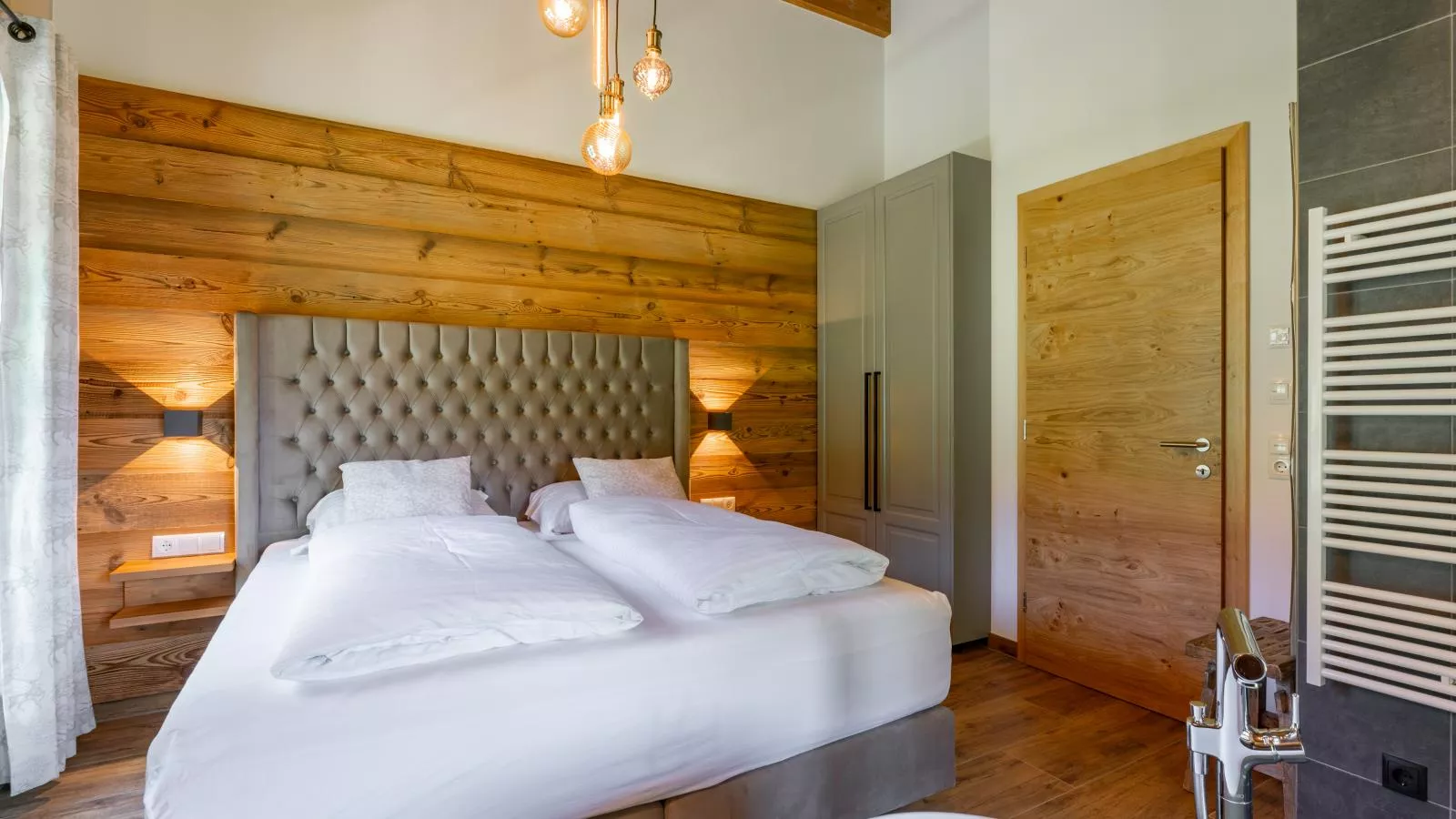 Tauernlodge Wagrain Edelweiss 42E-Bedroom