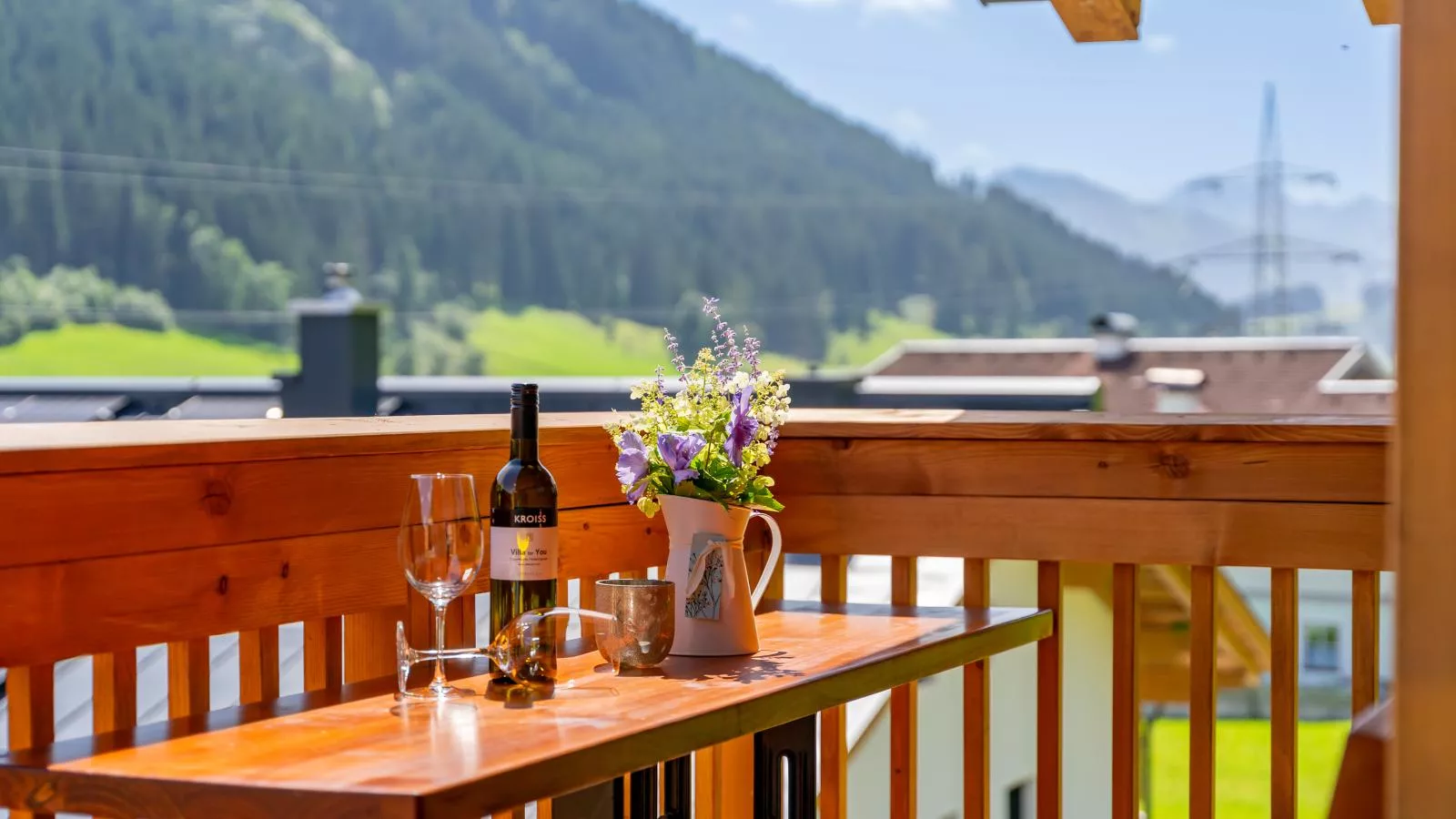 Tauernlodge Wagrain Edelweiss 42E-View summer