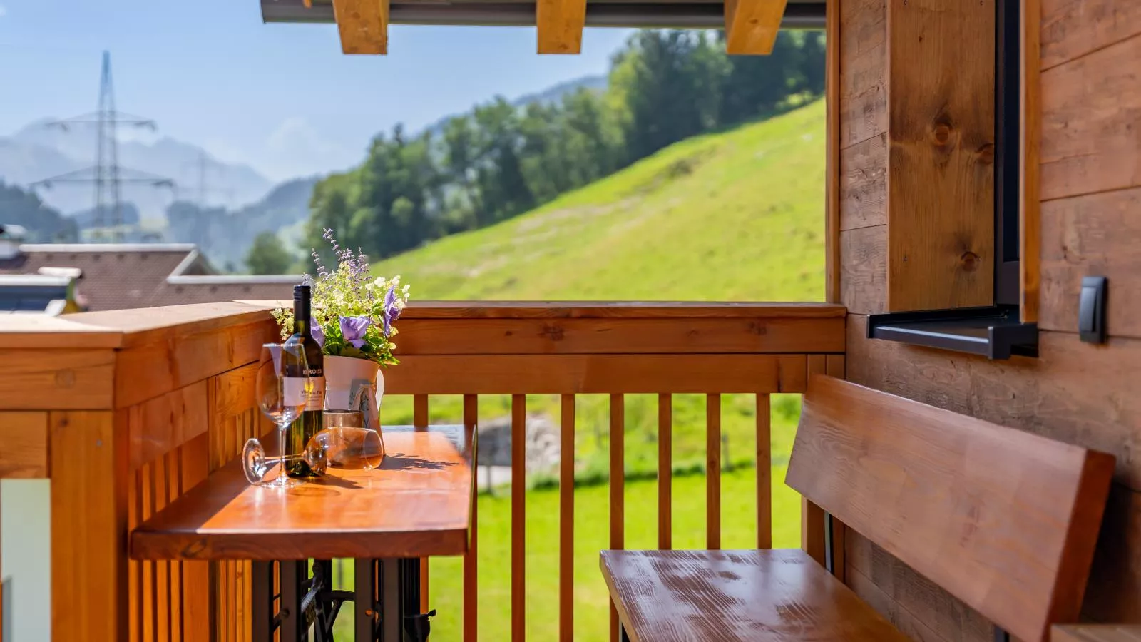 Tauernlodge Wagrain Edelweiss 42E-View summer