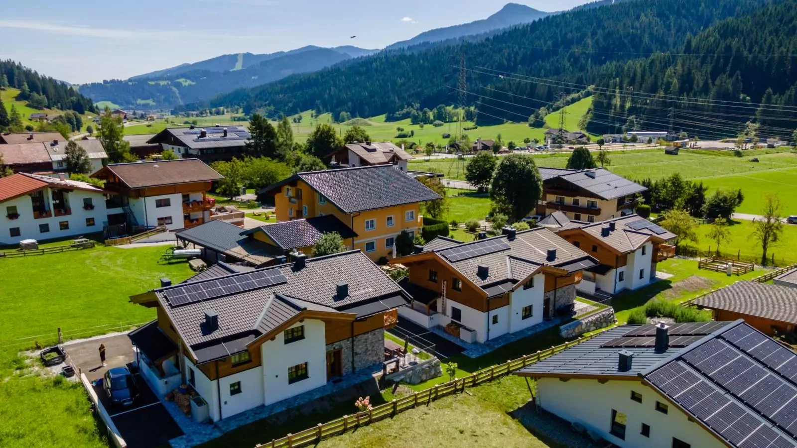Tauernlodge Wagrain Edelweiss 42E-Exterior summer