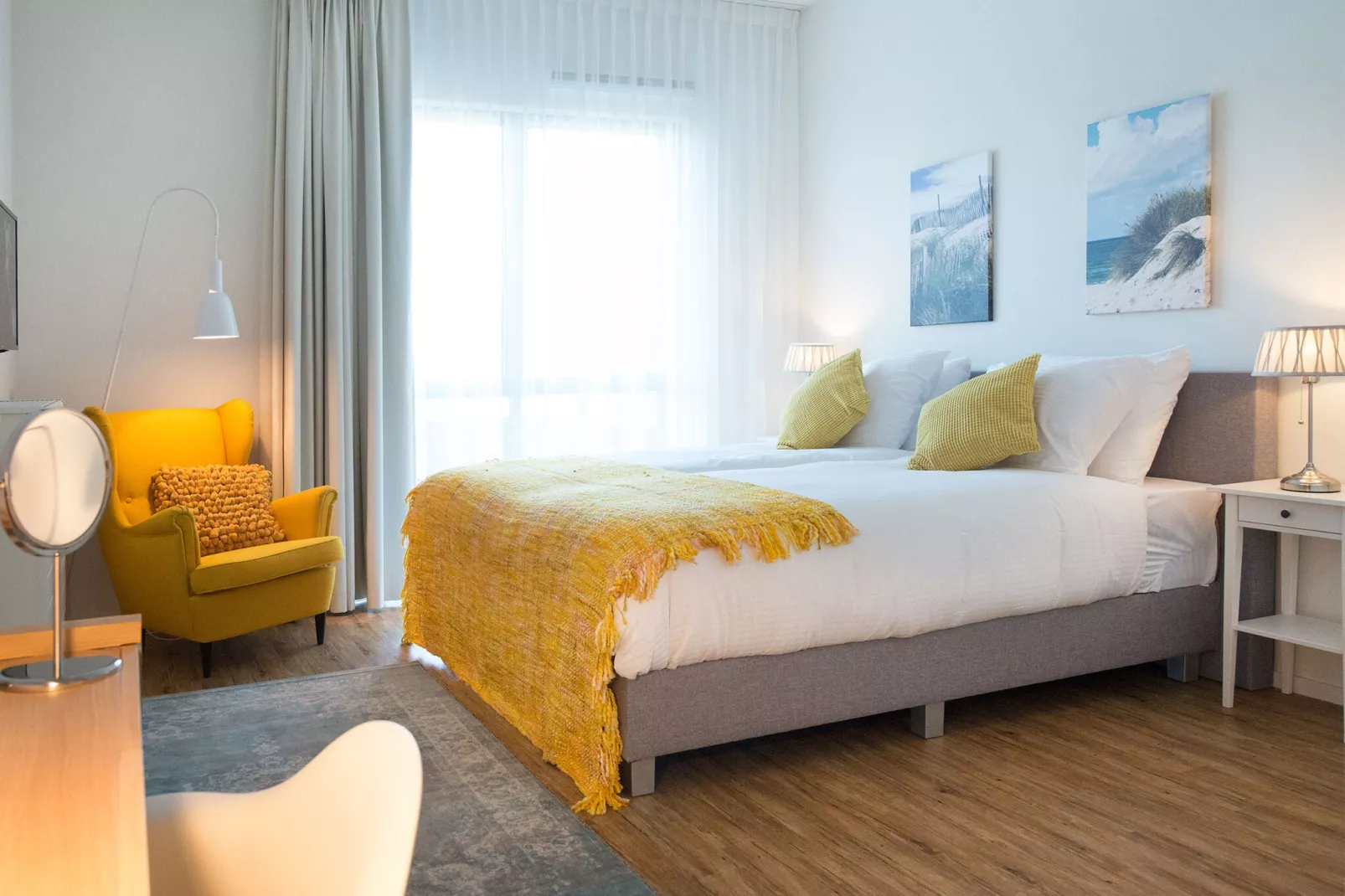 Scheveningen Harbour 56D-Bedroom