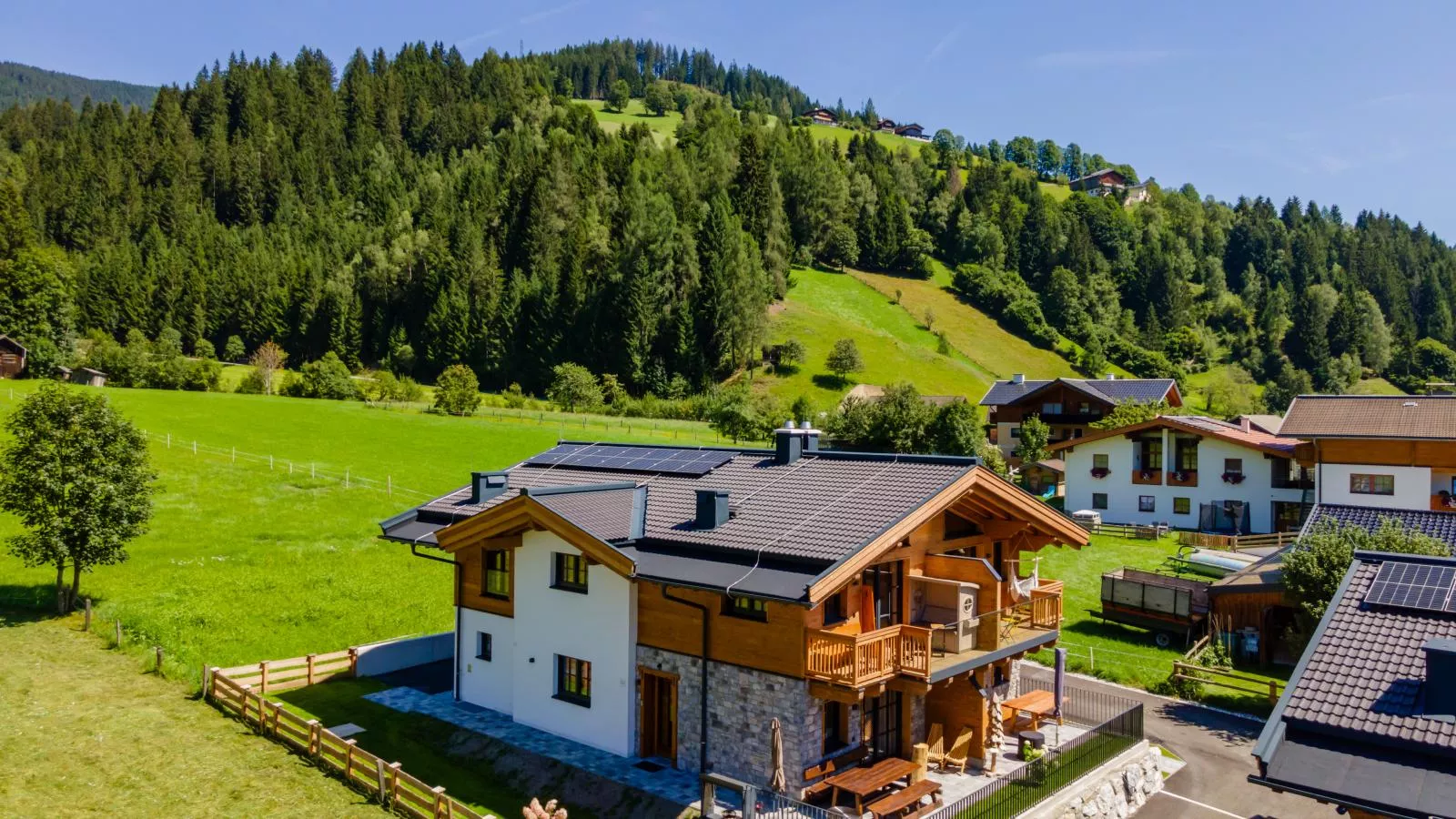 Tauernlodge Wagrain Edelweiss 42E-Exterior summer