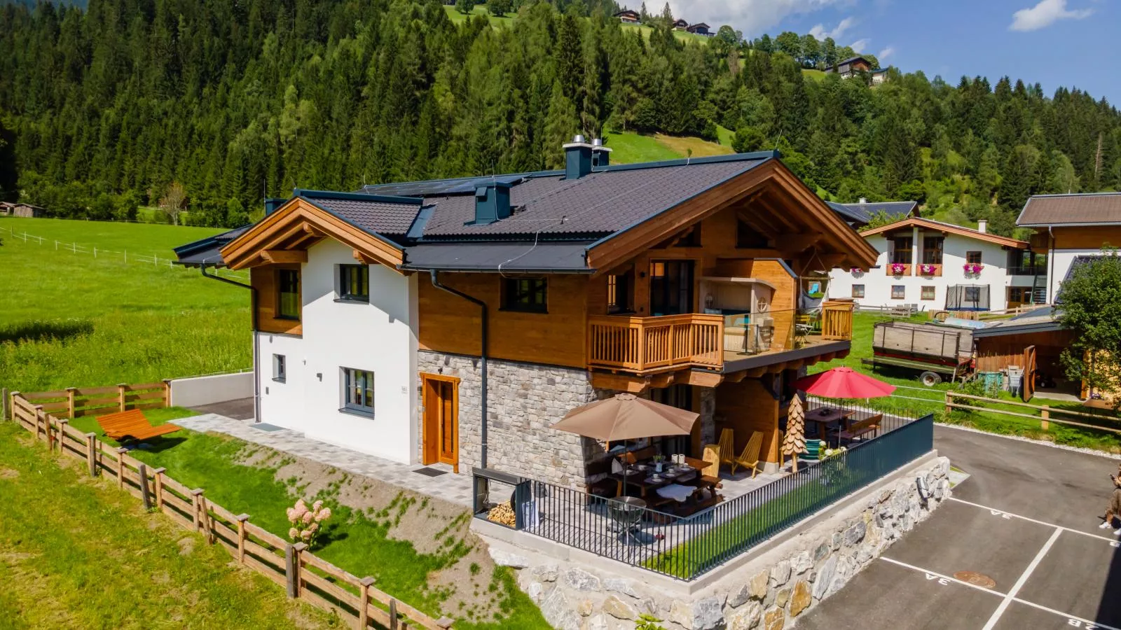 Tauernlodge Wagrain Edelweiss 42E-Exterior summer