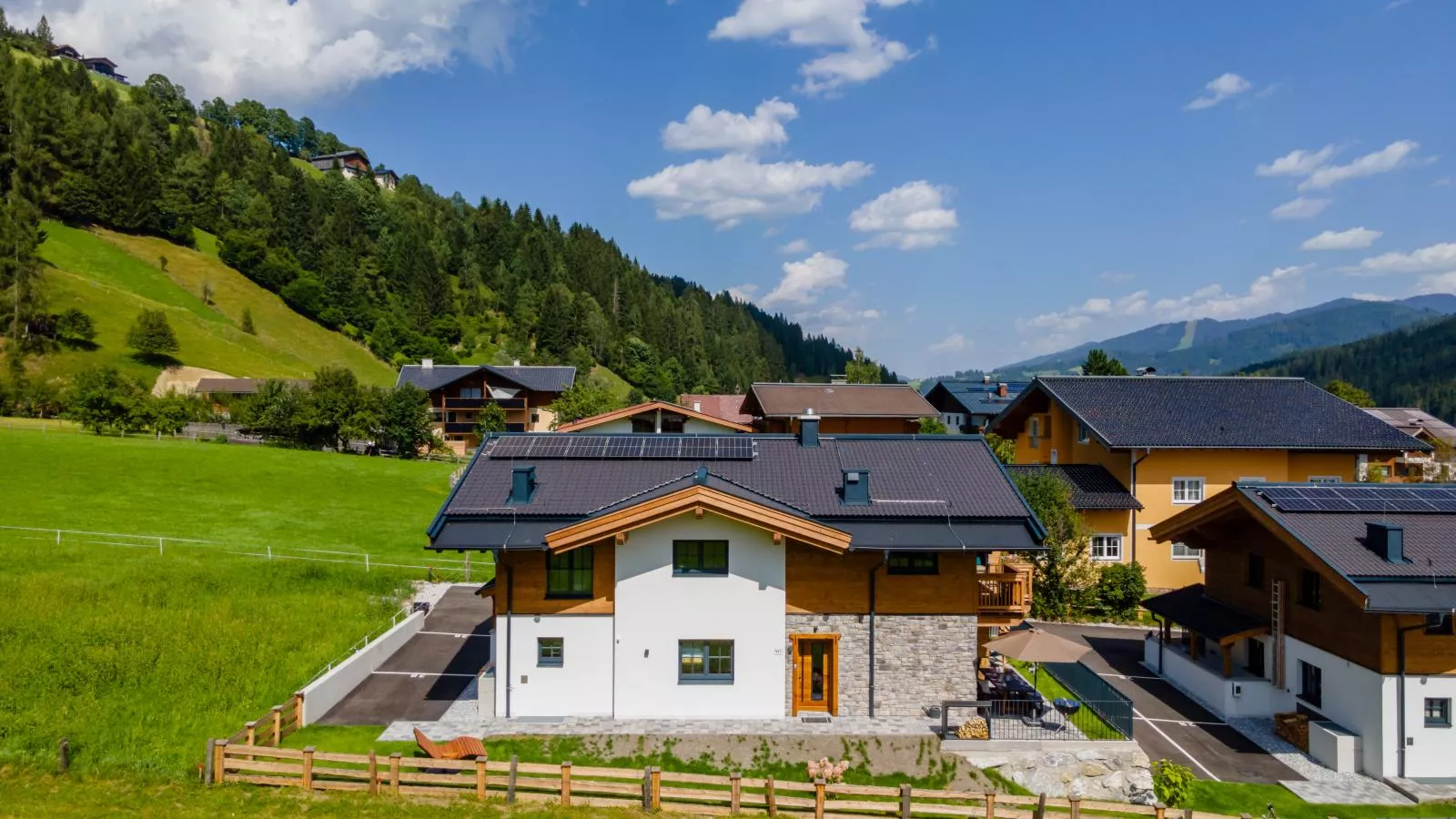 Tauernlodge Wagrain Edelweiss 42E-Exterior summer