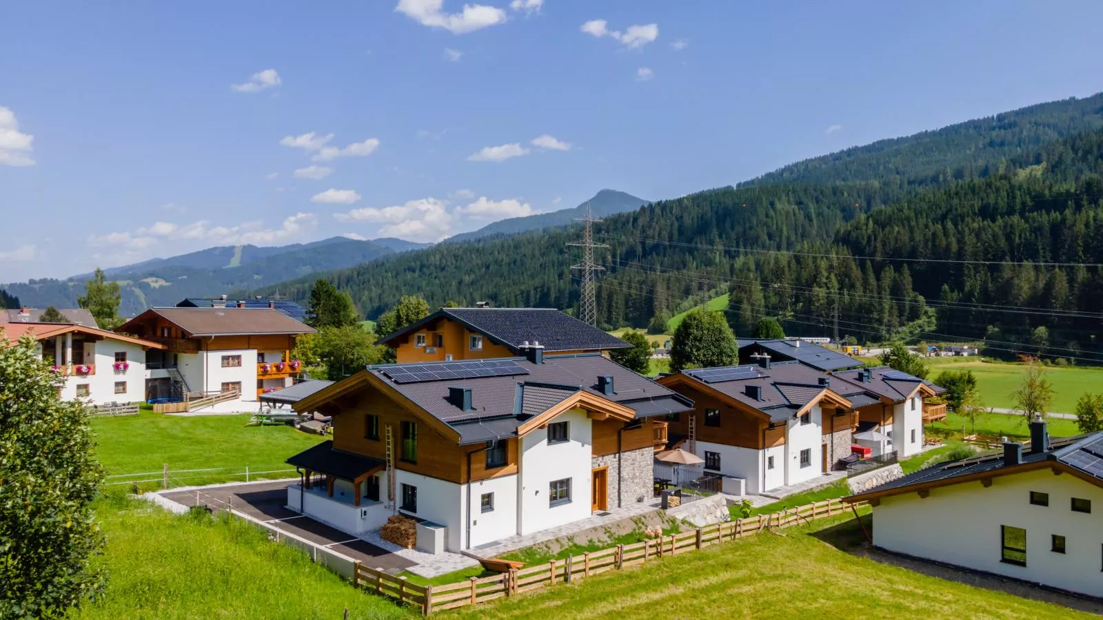 Tauernlodge Wagrain Edelweiss 42E-Exterior summer