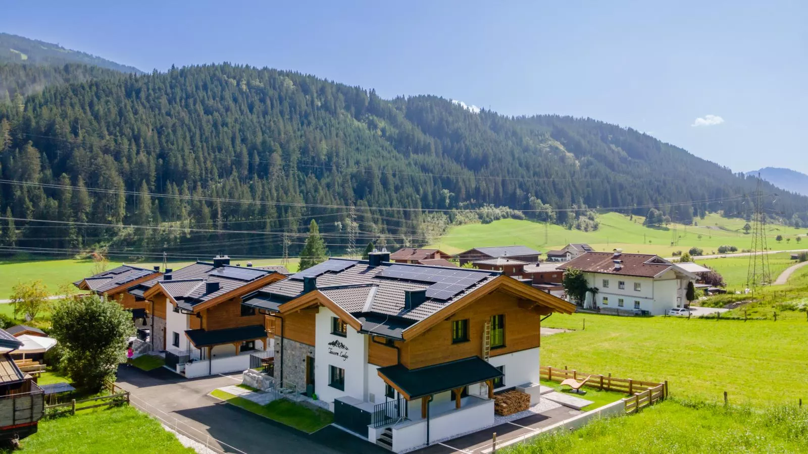 Tauernlodge Wagrain Edelweiss 42E-Exterior summer