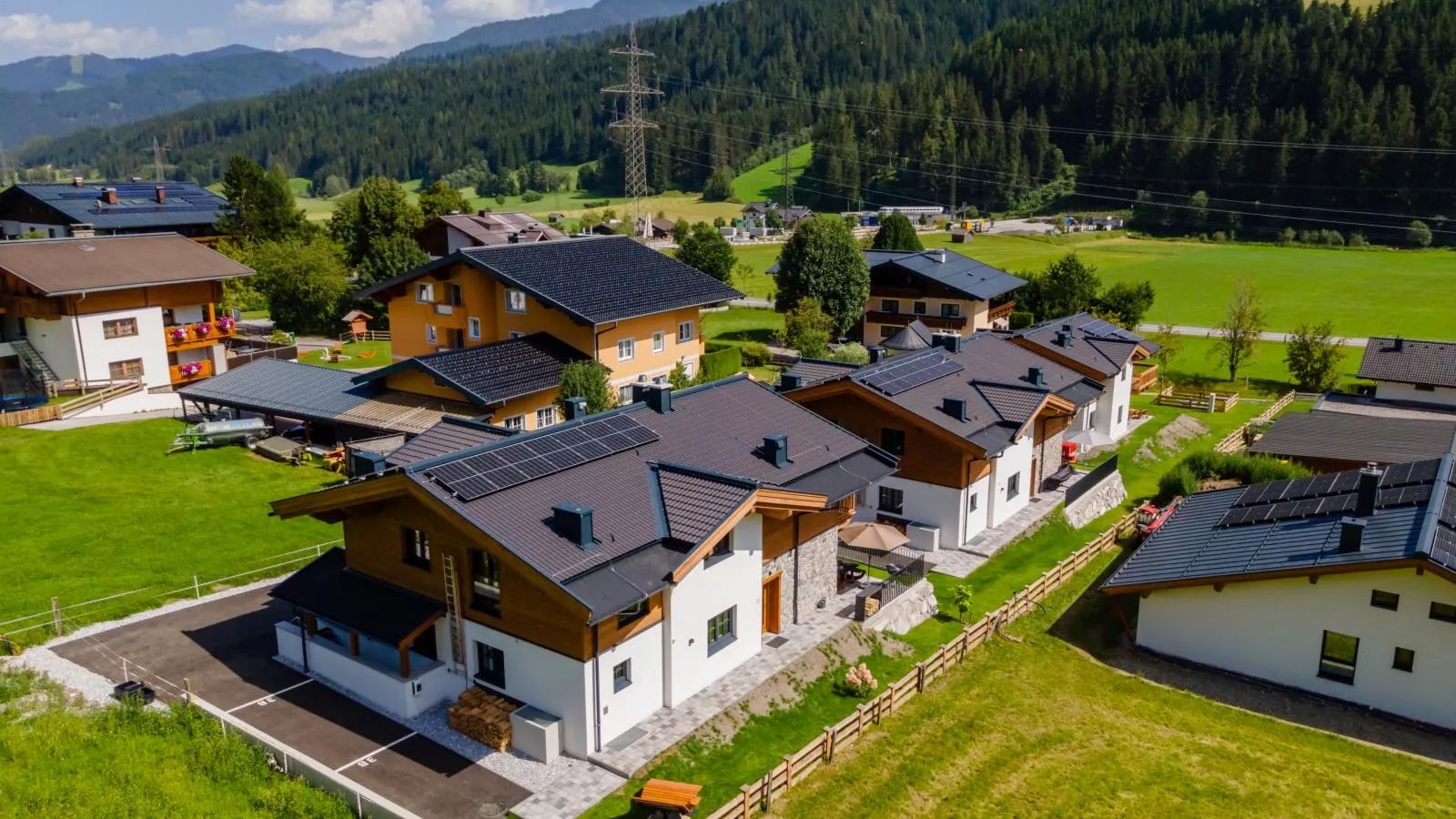 Tauernlodge Wagrain Edelweiss 42E-Exterior summer