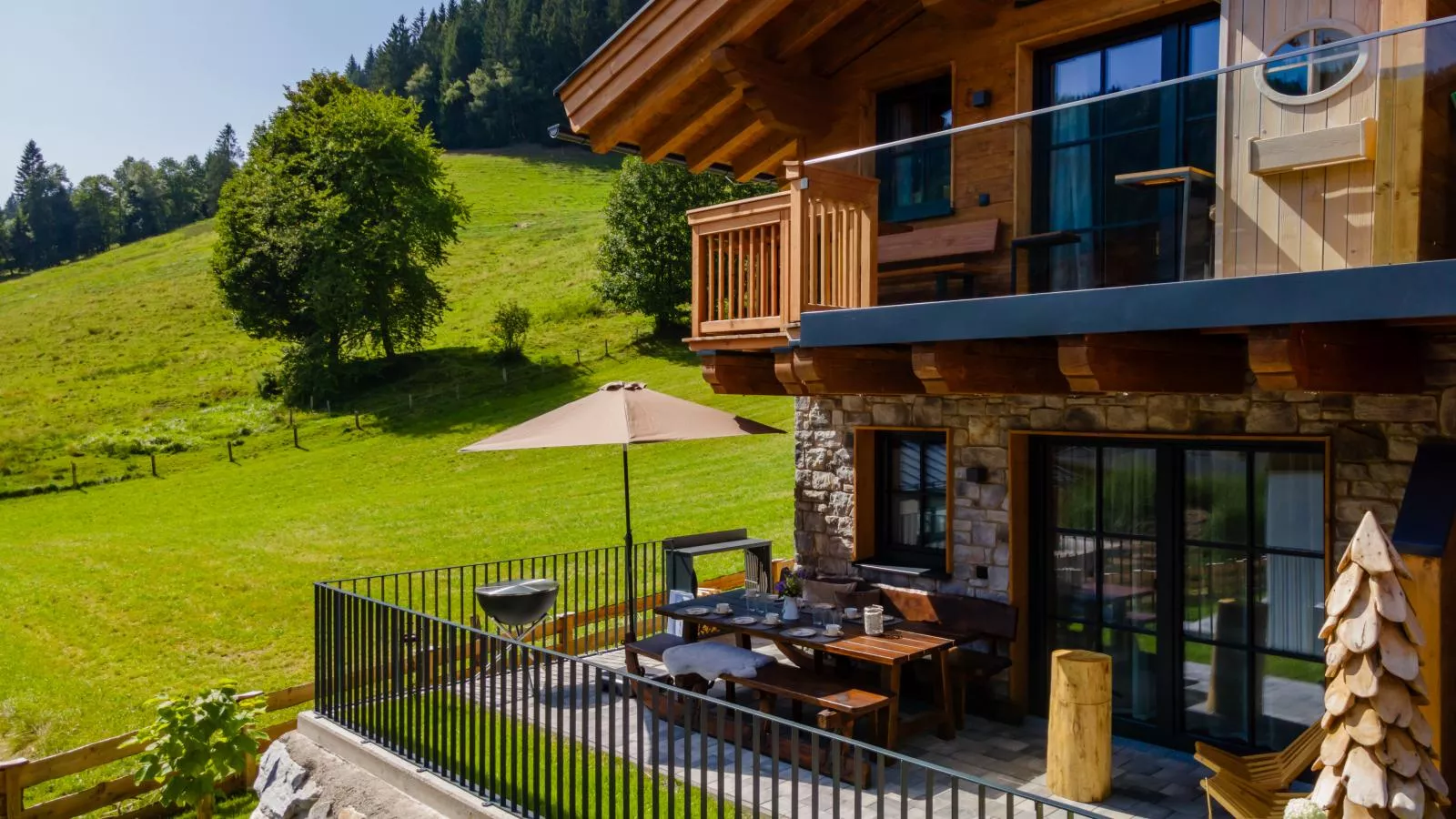 Tauernlodge Wagrain Edelweiss 42E-Exterior summer