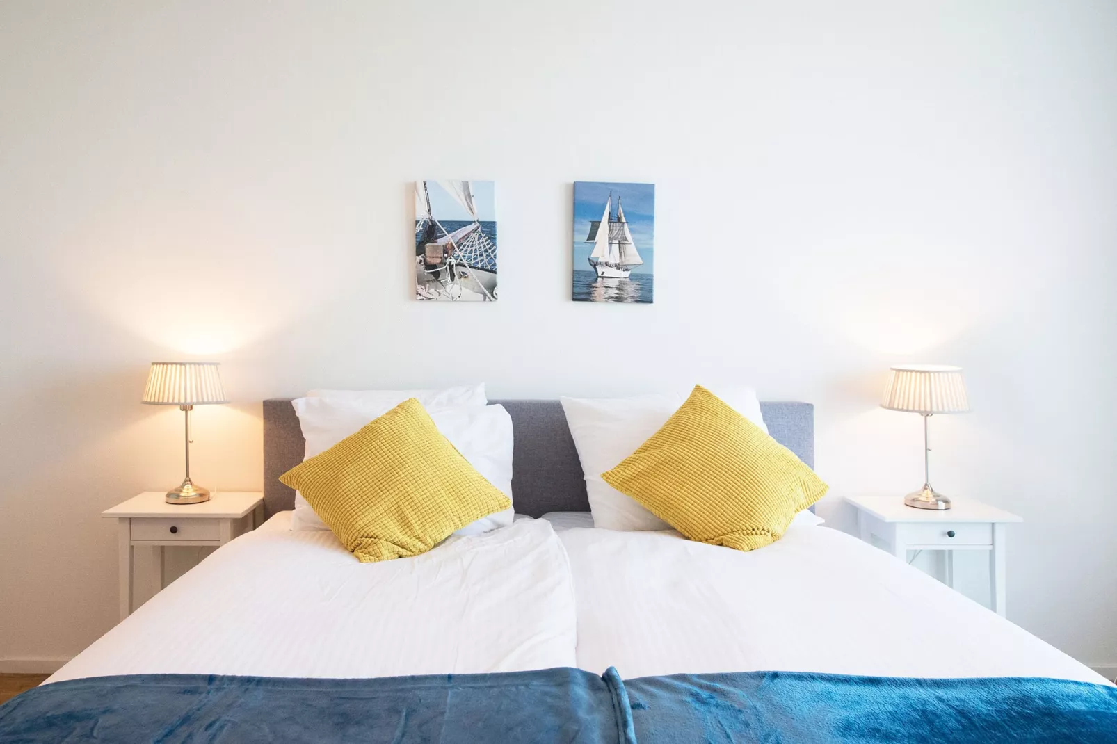Scheveningen Harbour 56D-Bedroom