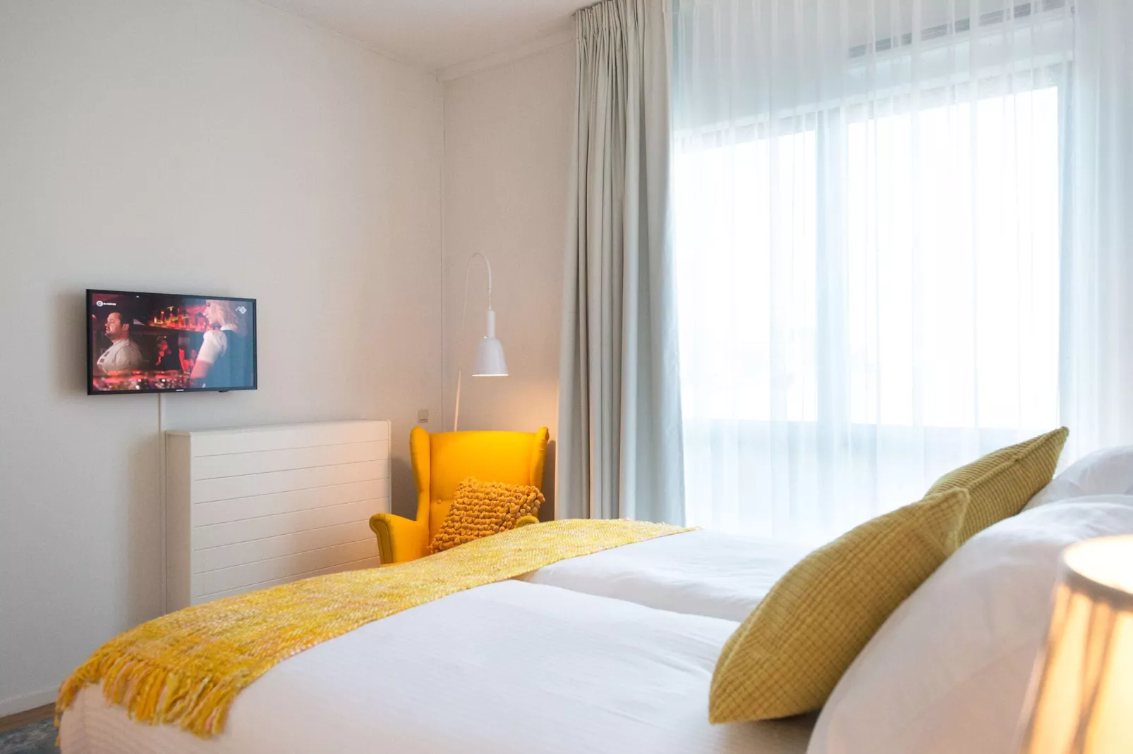 Scheveningen Harbour 56D-Bedroom