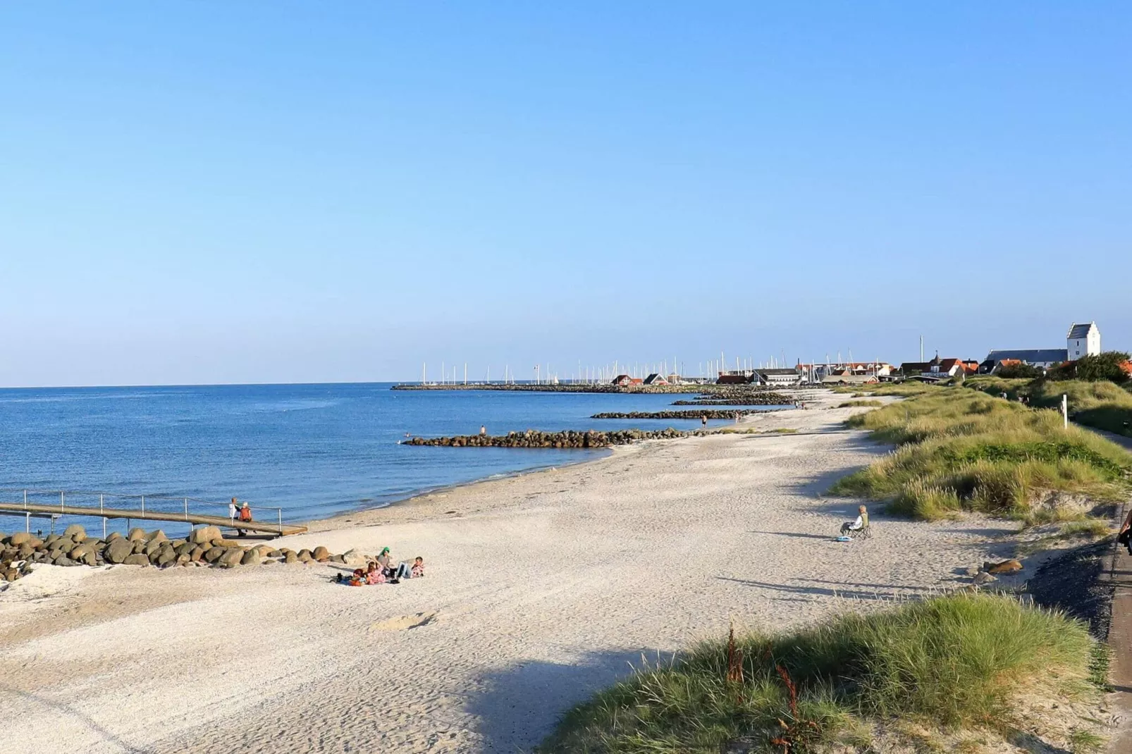3 room,w/partially seaview-Aussicht