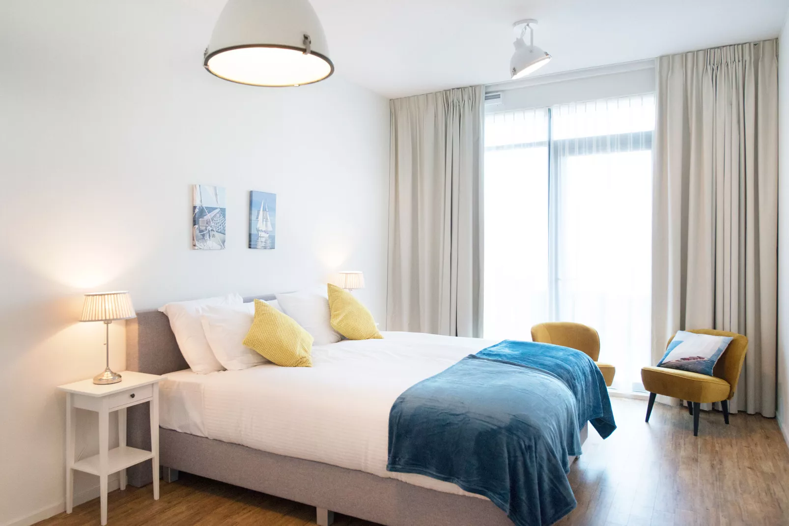 Scheveningen Harbour 56D-Bedroom