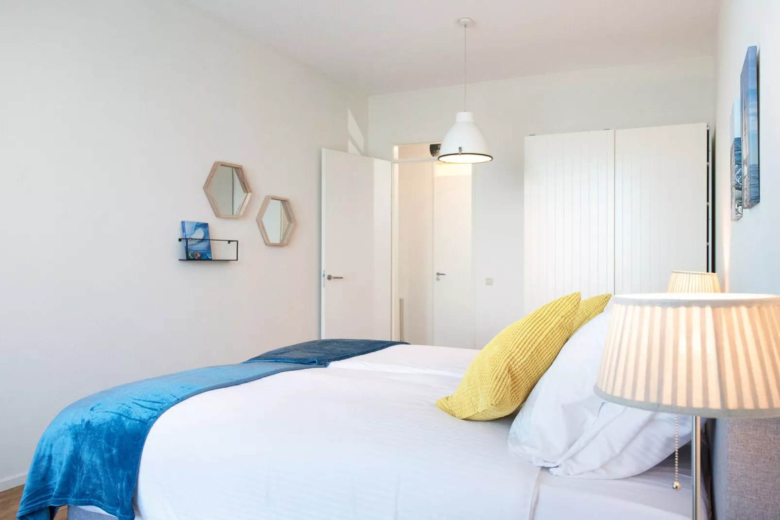 Scheveningen Harbour 56D-Bedroom