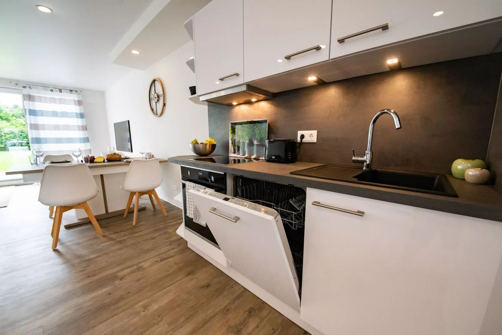 Baltic Village Damp - Premiumhaus 2 Pers-Kitchen