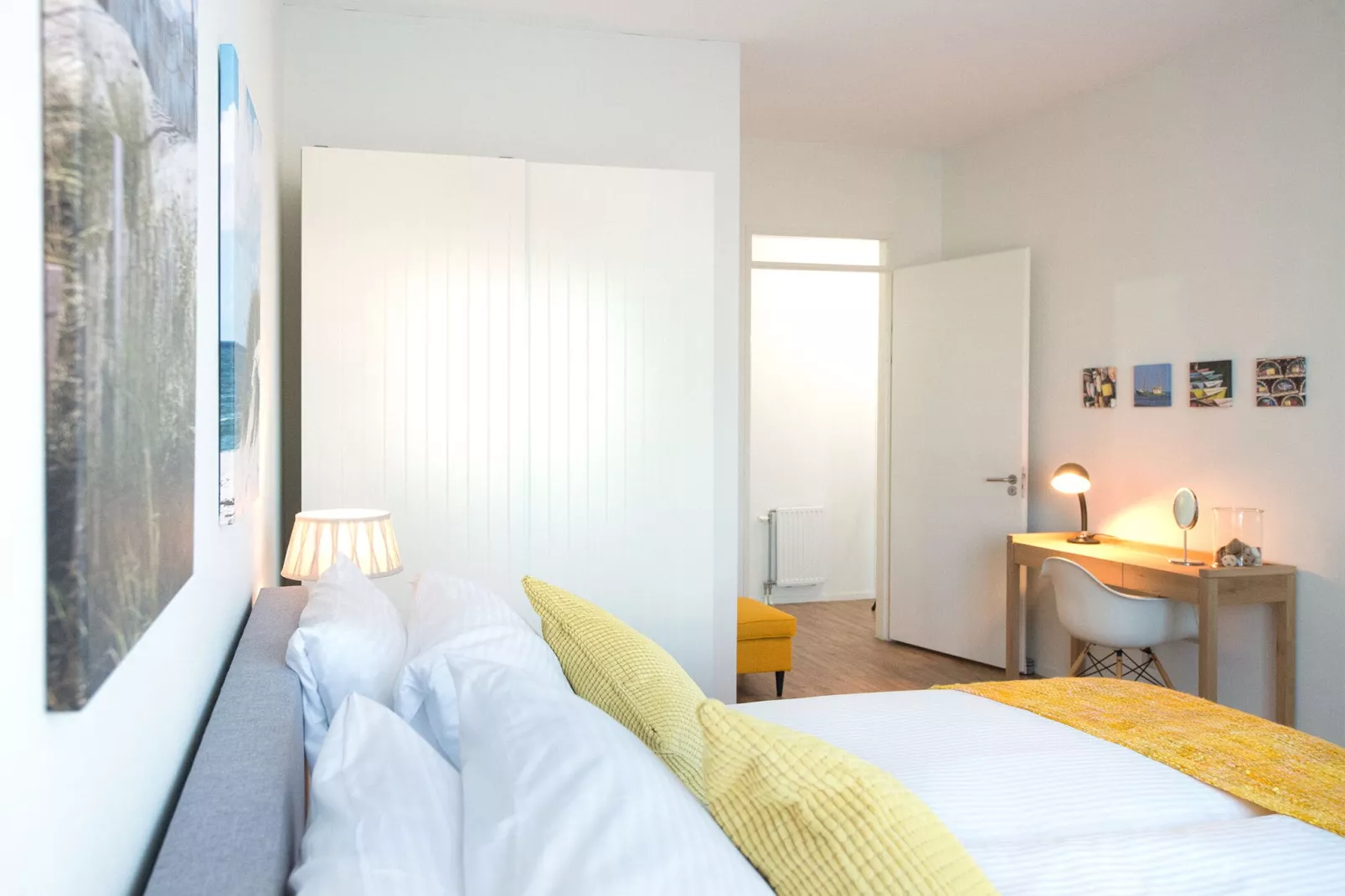 Scheveningen Harbour 56D-Bedroom