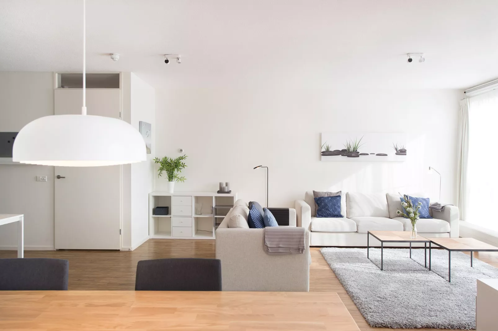 Scheveningen Harbour 58C-Living room