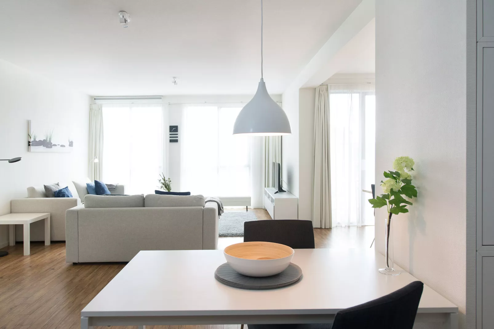Scheveningen Harbour 58C-Living room