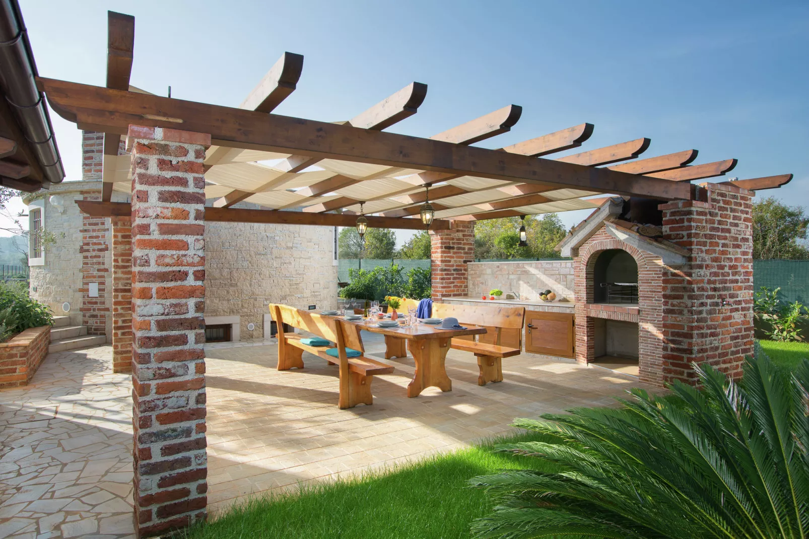 Villa Kazun-Exterior summer