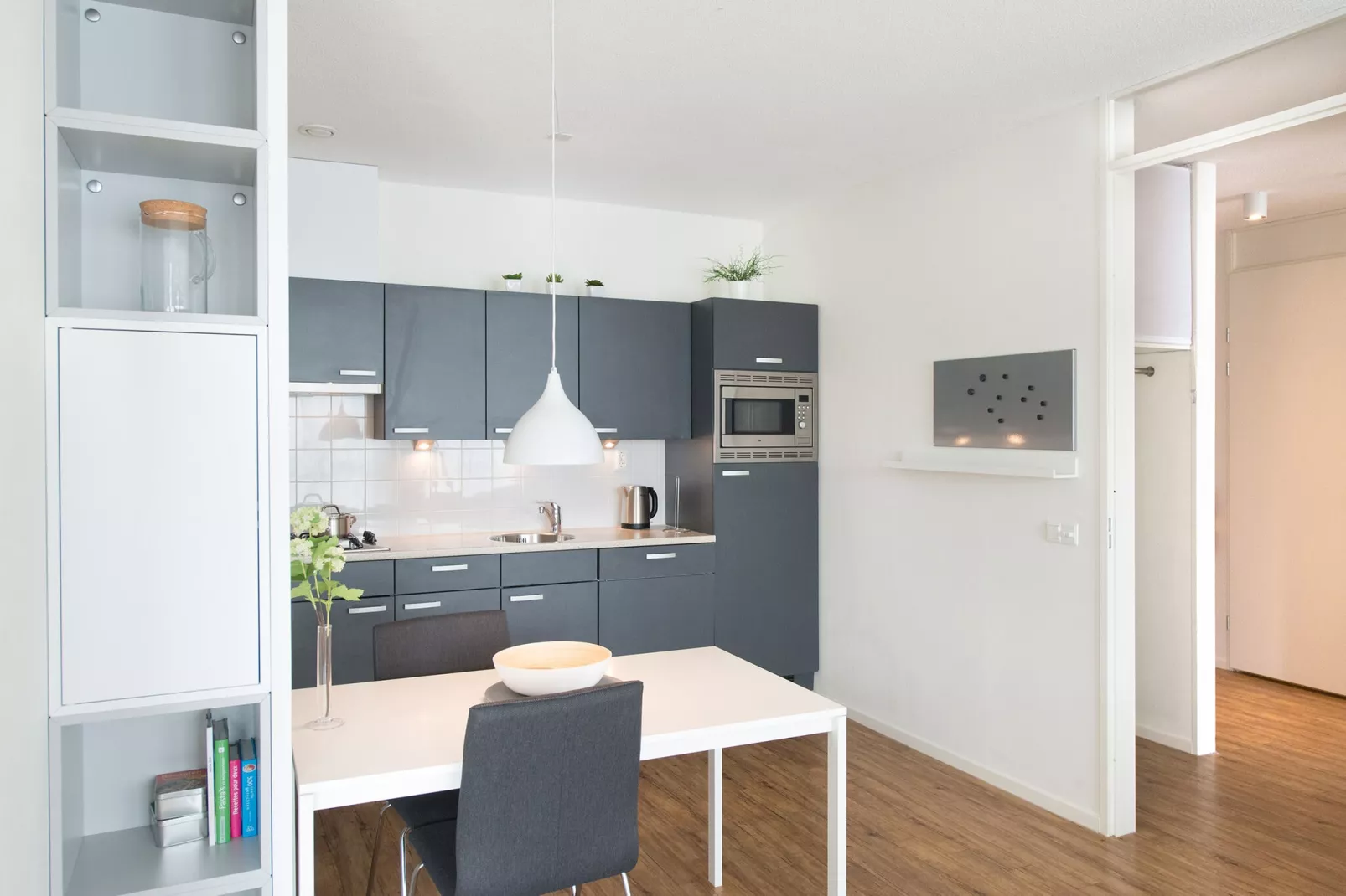 Scheveningen Harbour 58C-Kitchen
