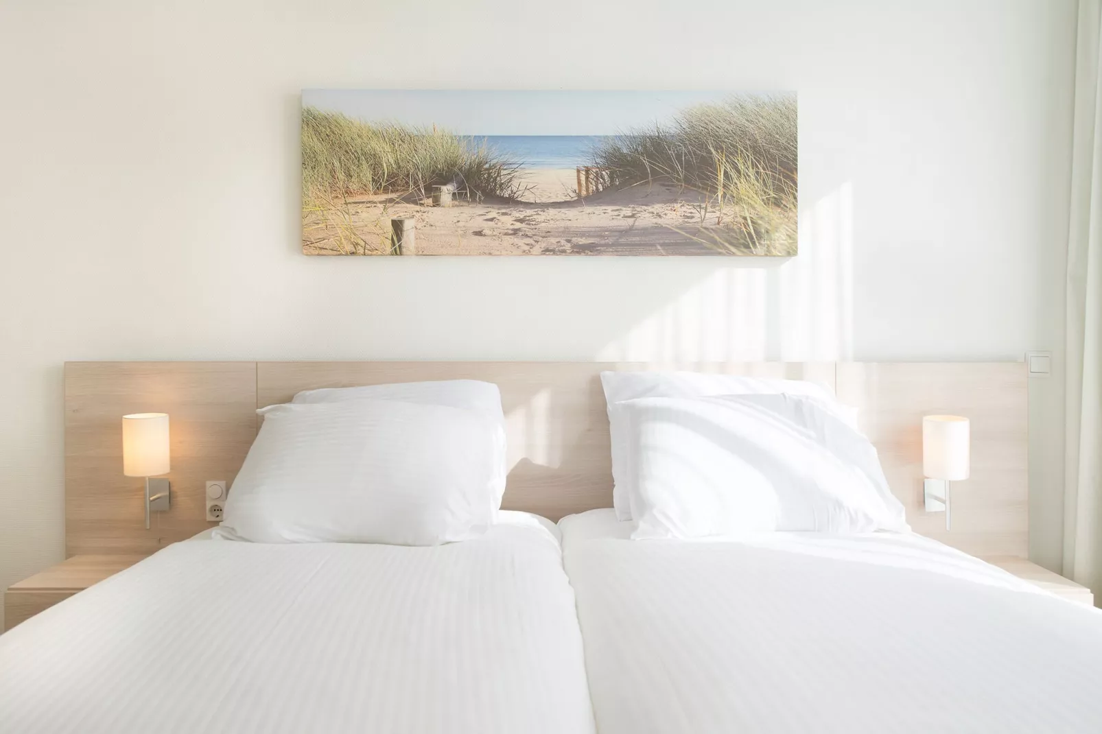 Scheveningen Harbour 58C-Bedroom