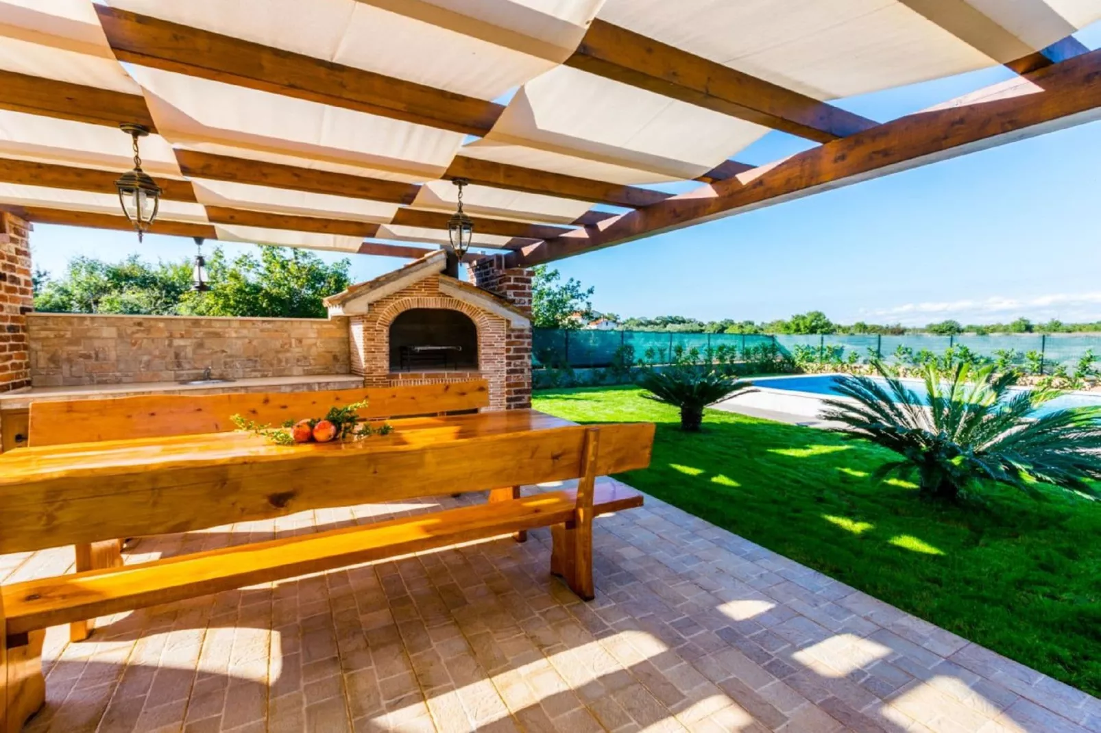 Villa Kazun-Exterior summer