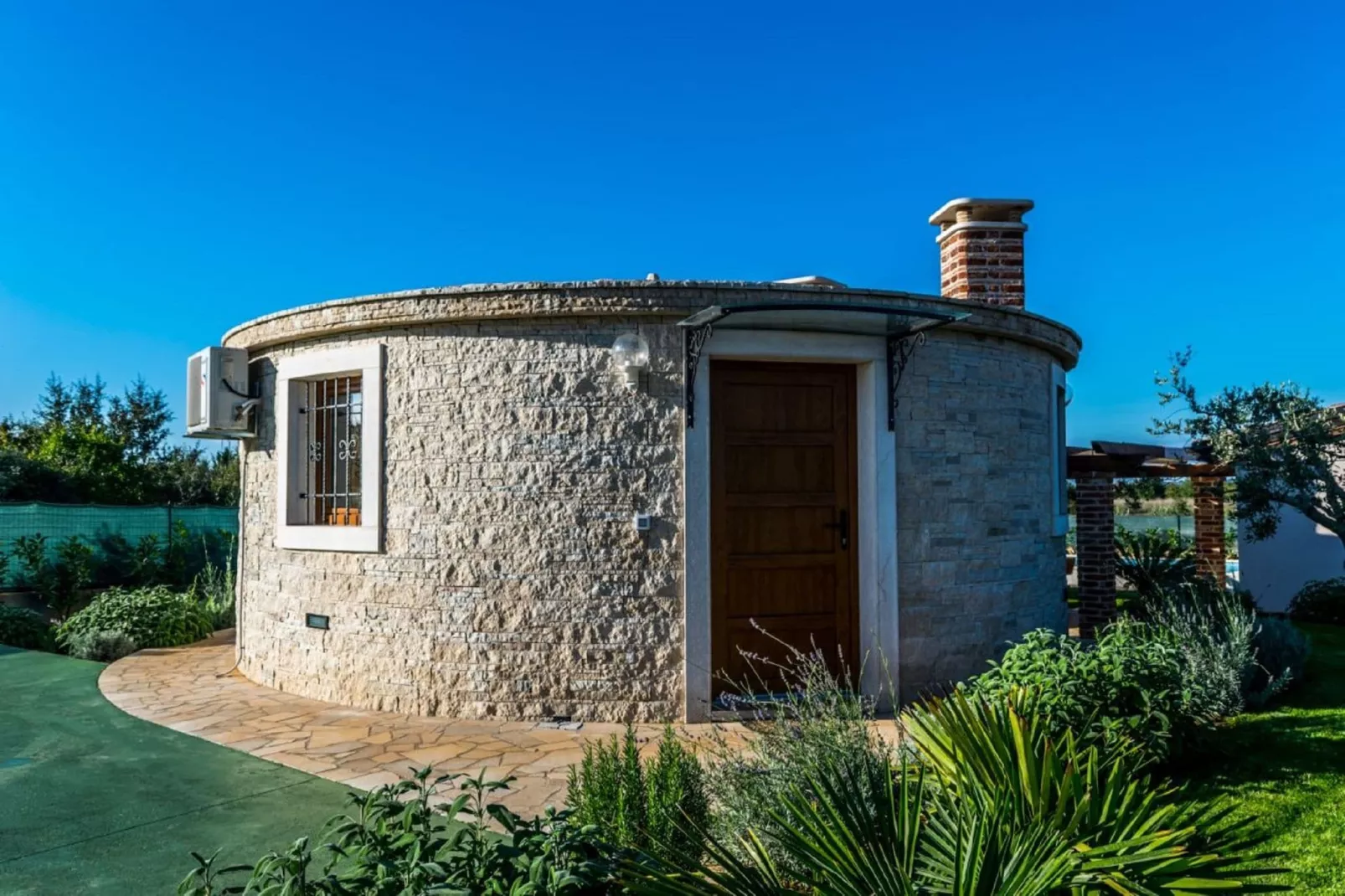 Villa Kazun-Exterior summer