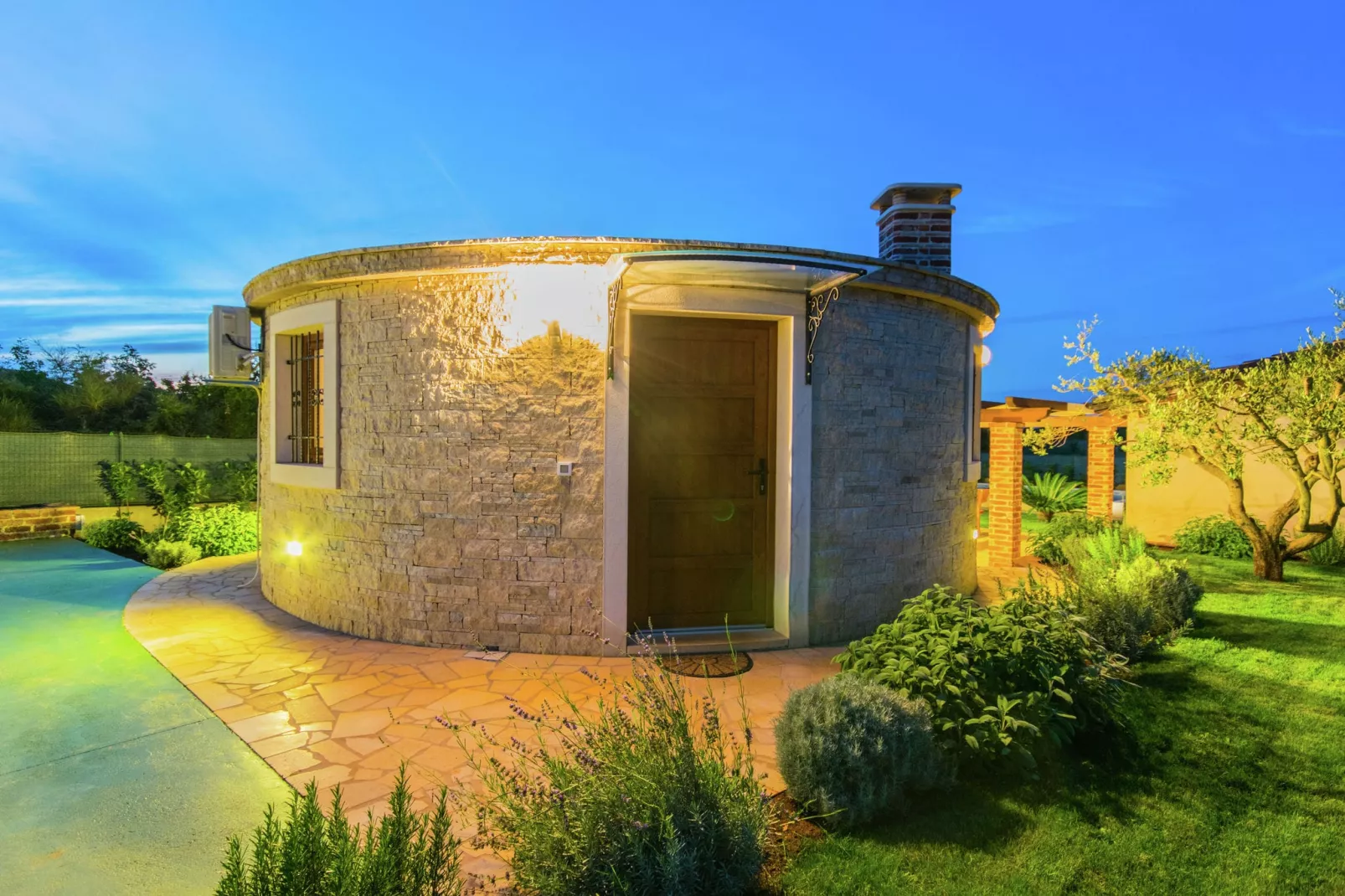 Villa Kazun-Exterior summer