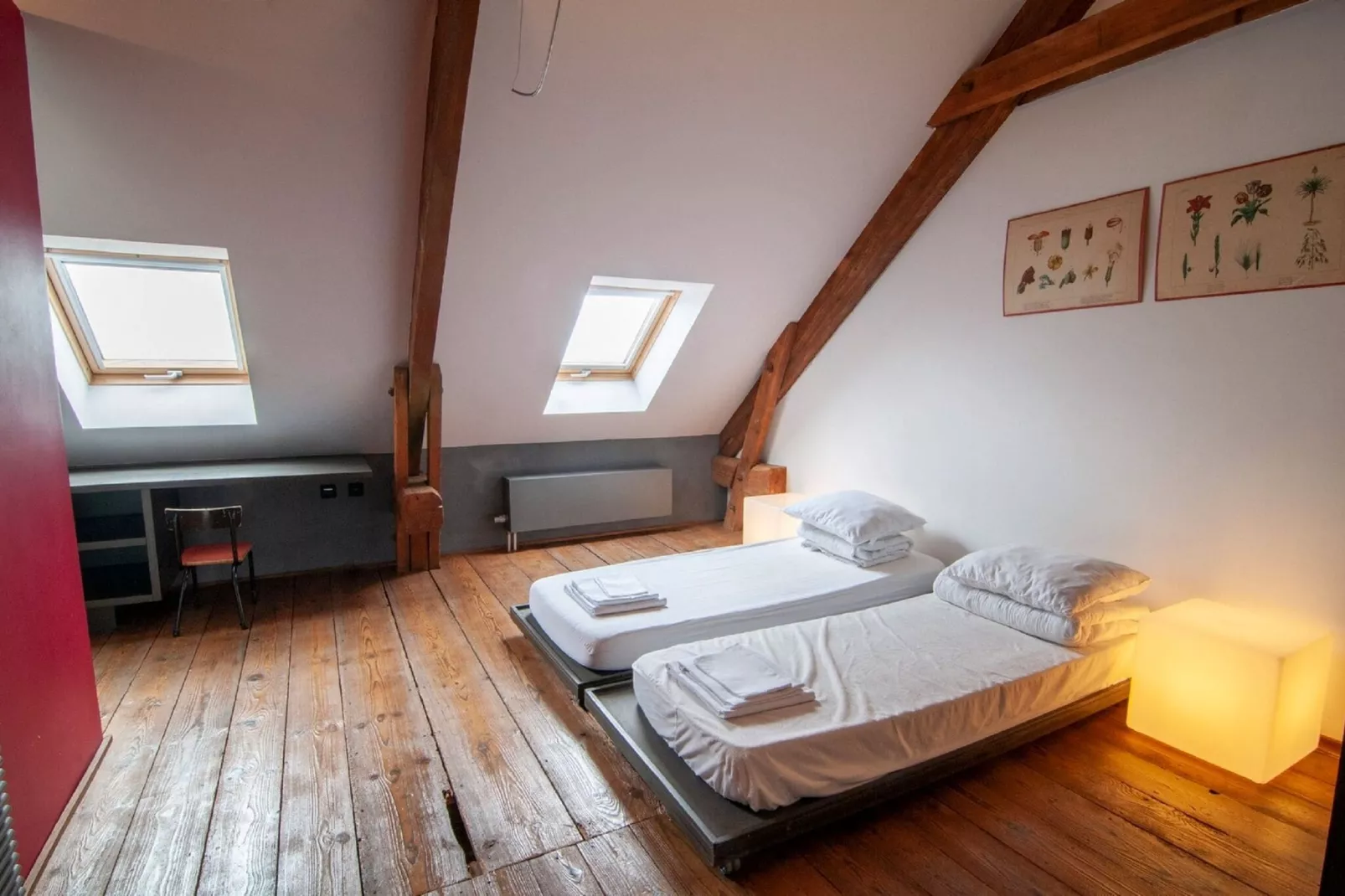 La Classe-Schlafzimmer