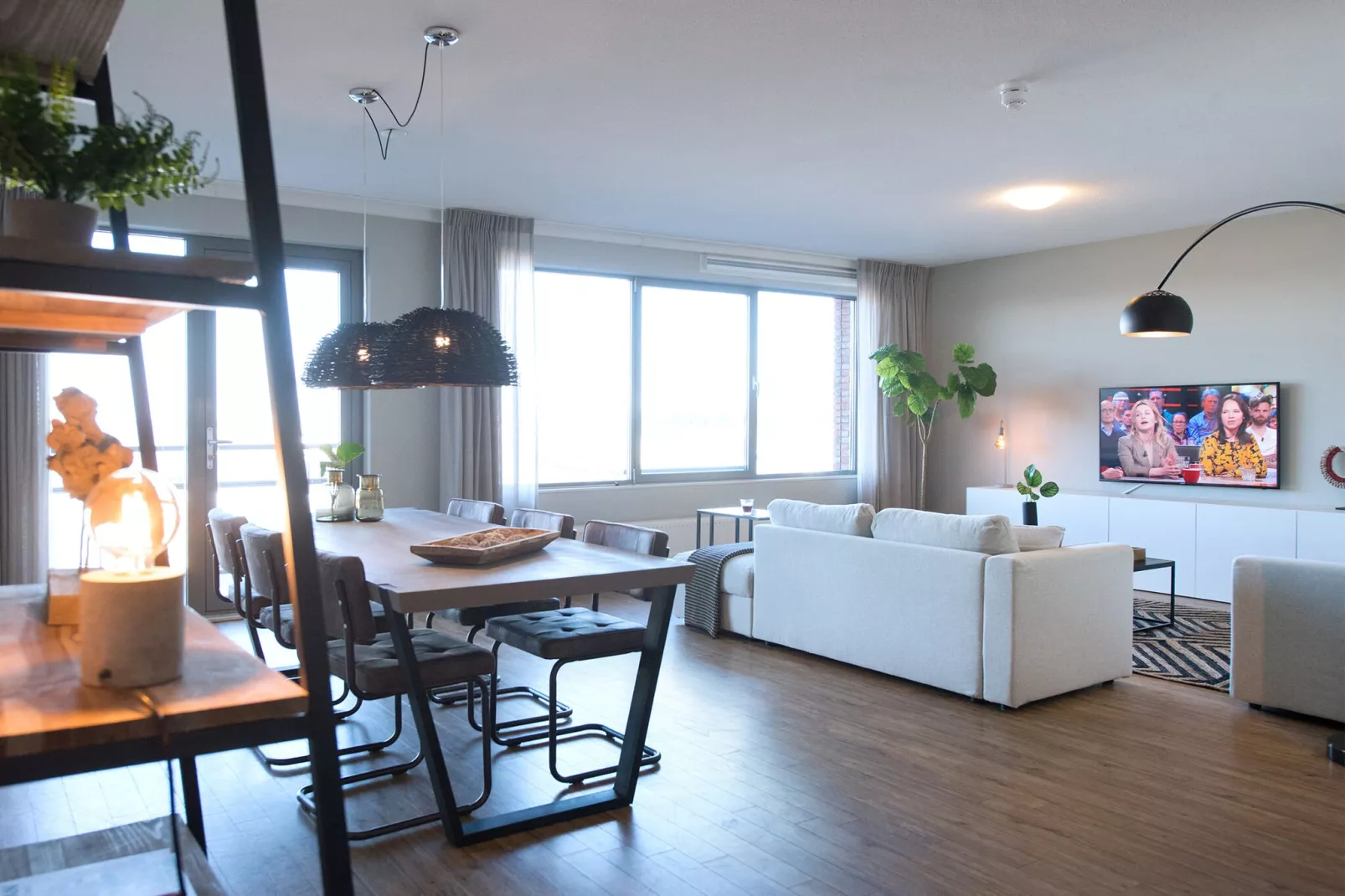 Scheveningen Harbour 58-Living room