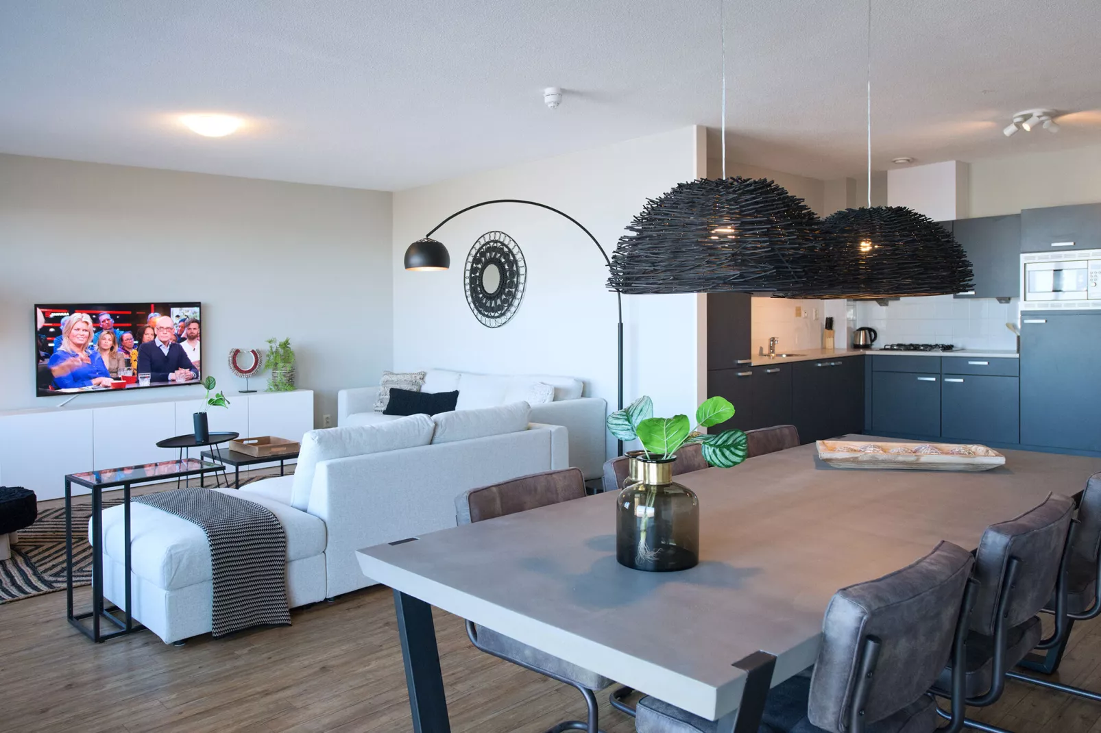Scheveningen Harbour 58-Living room