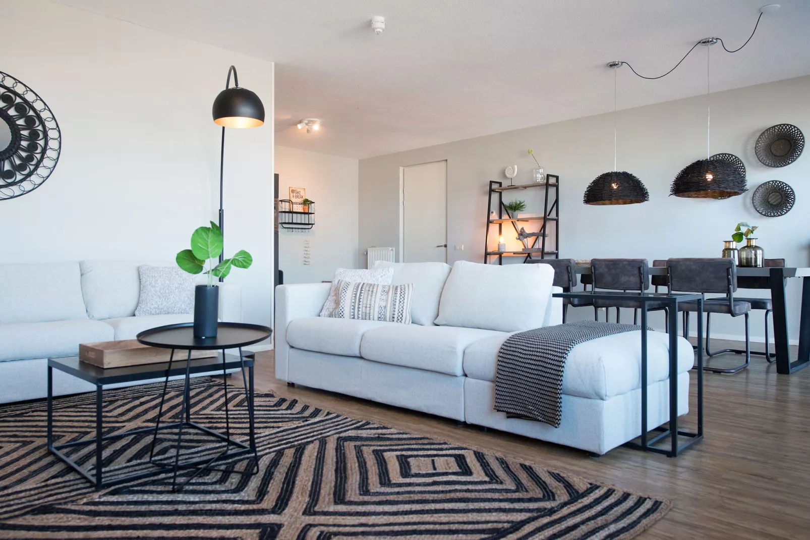Scheveningen Harbour 58-Living room