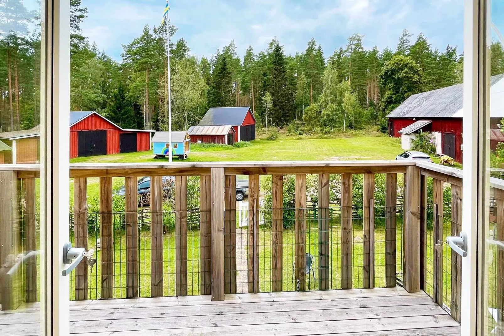 Holiday home for 8 guests in Hultsfred-Outdoor