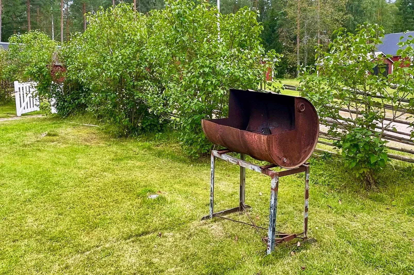 Holiday home for 8 guests in Hultsfred-Outdoor