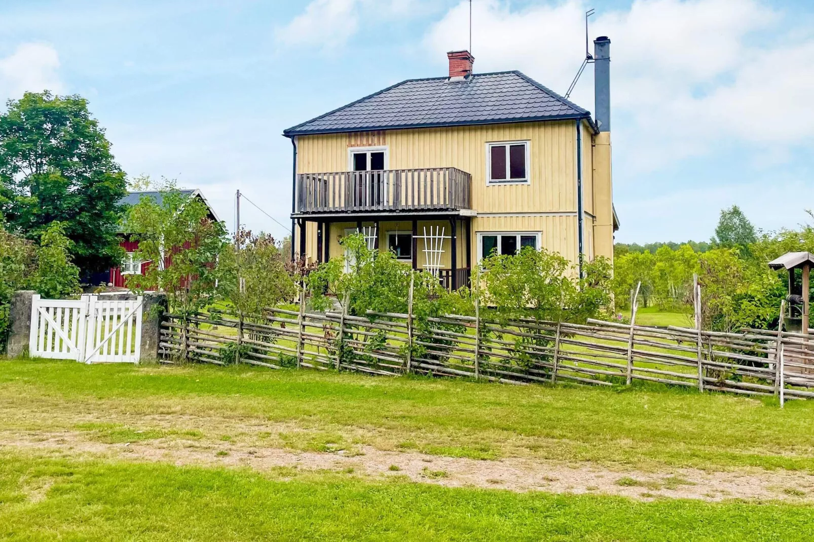 Holiday home for 8 guests in Hultsfred-Outdoor