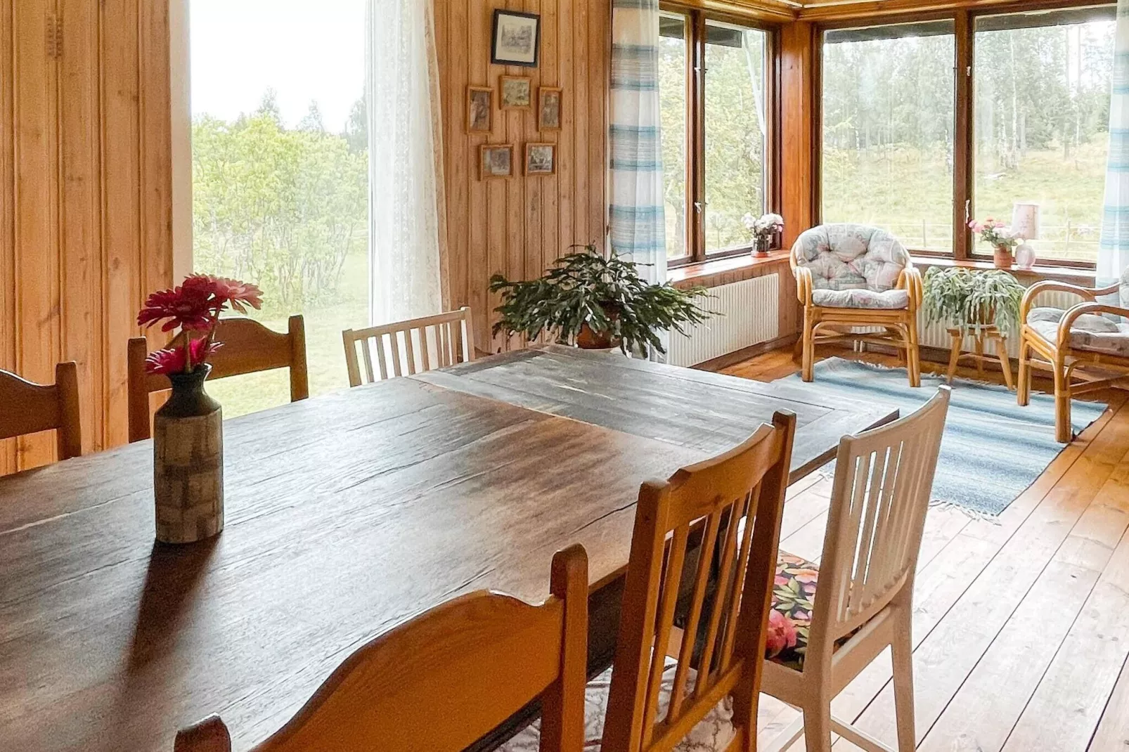 Holiday home for 8 guests in Hultsfred-Indoor