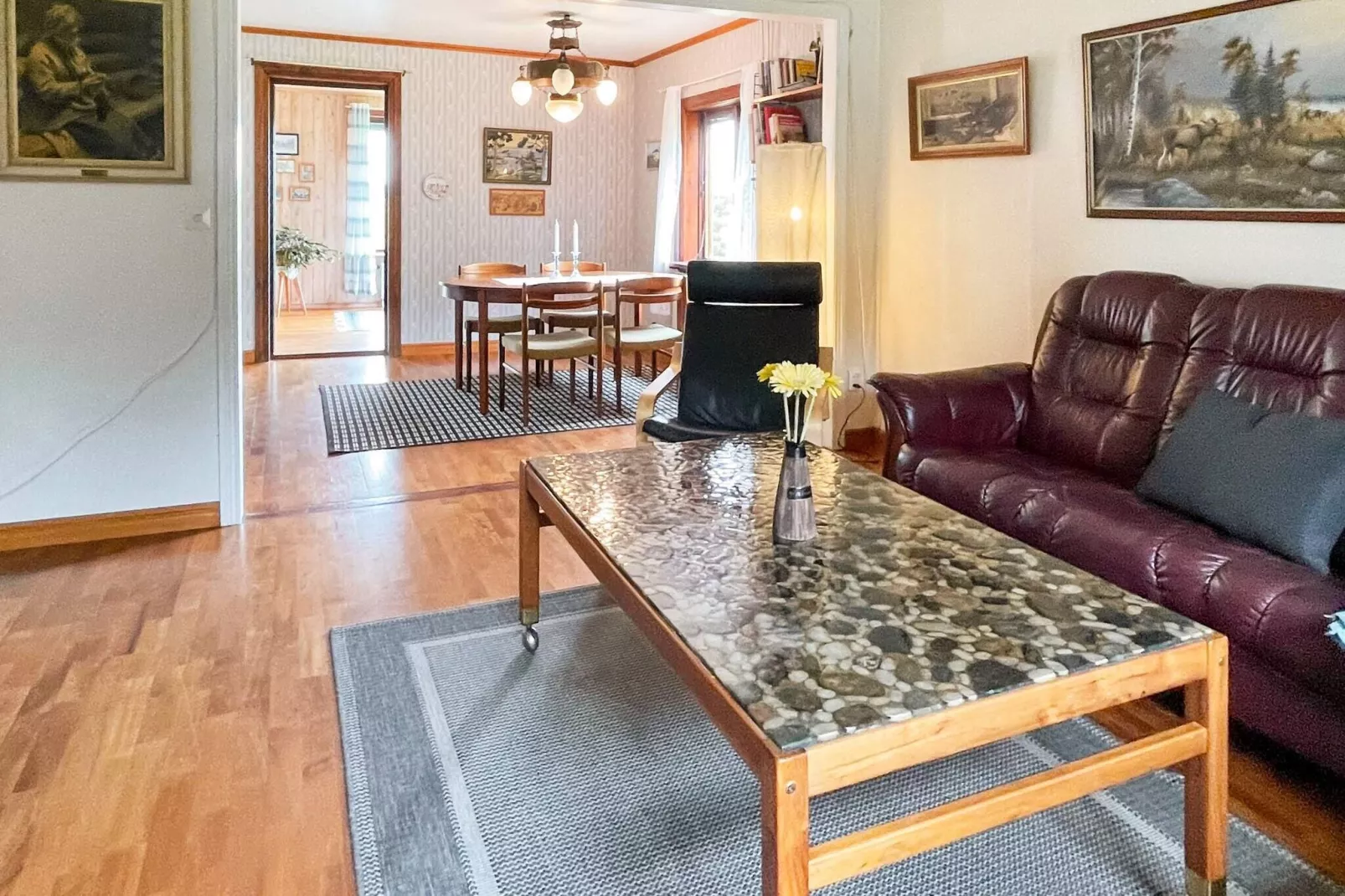 Holiday home for 8 guests in Hultsfred-Indoor