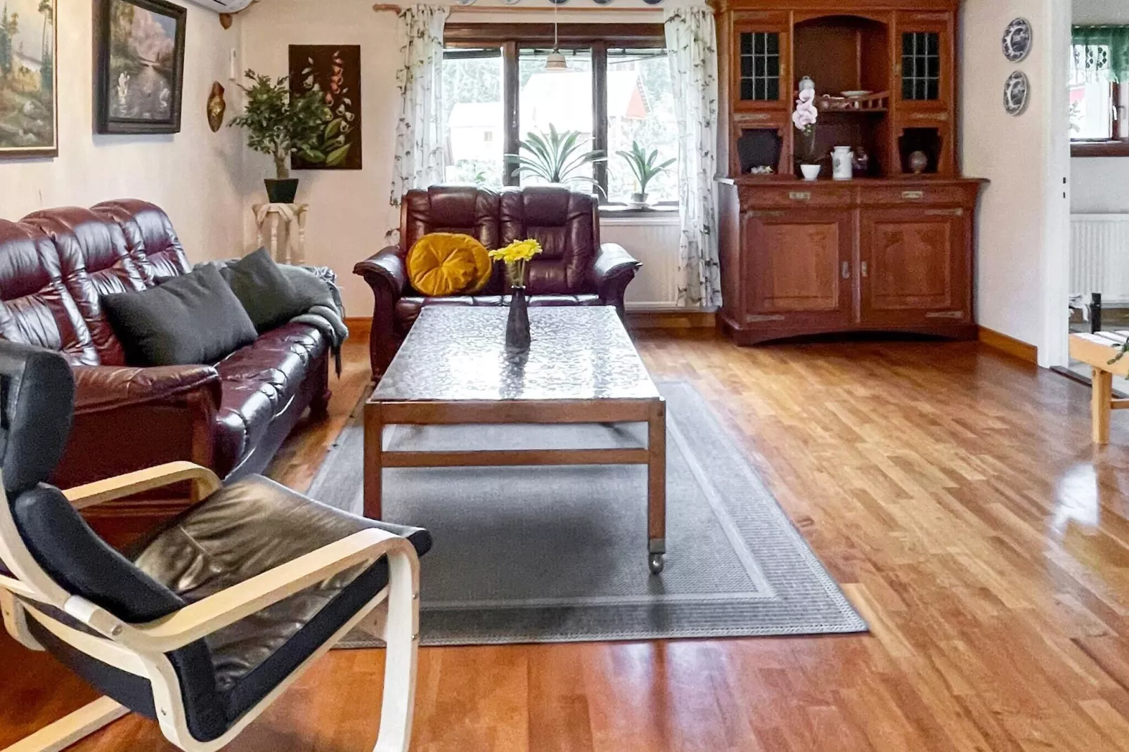 Holiday home for 8 guests in Hultsfred-Indoor