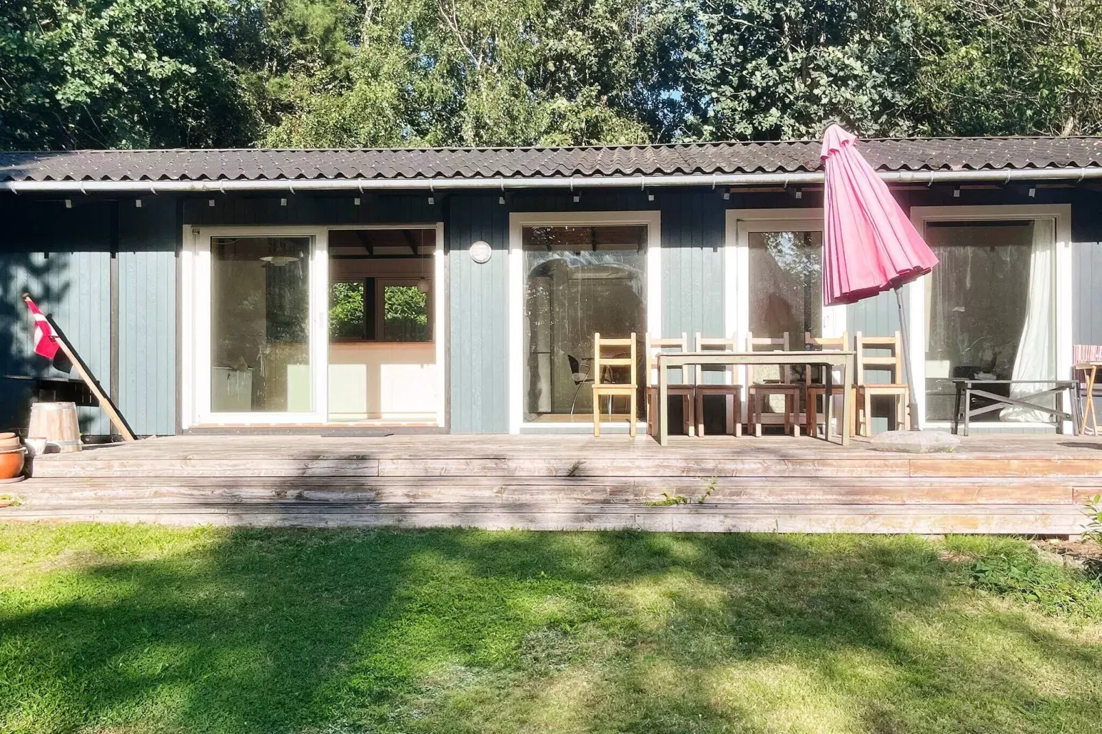 5 person holiday home in Vejby-Outdoor