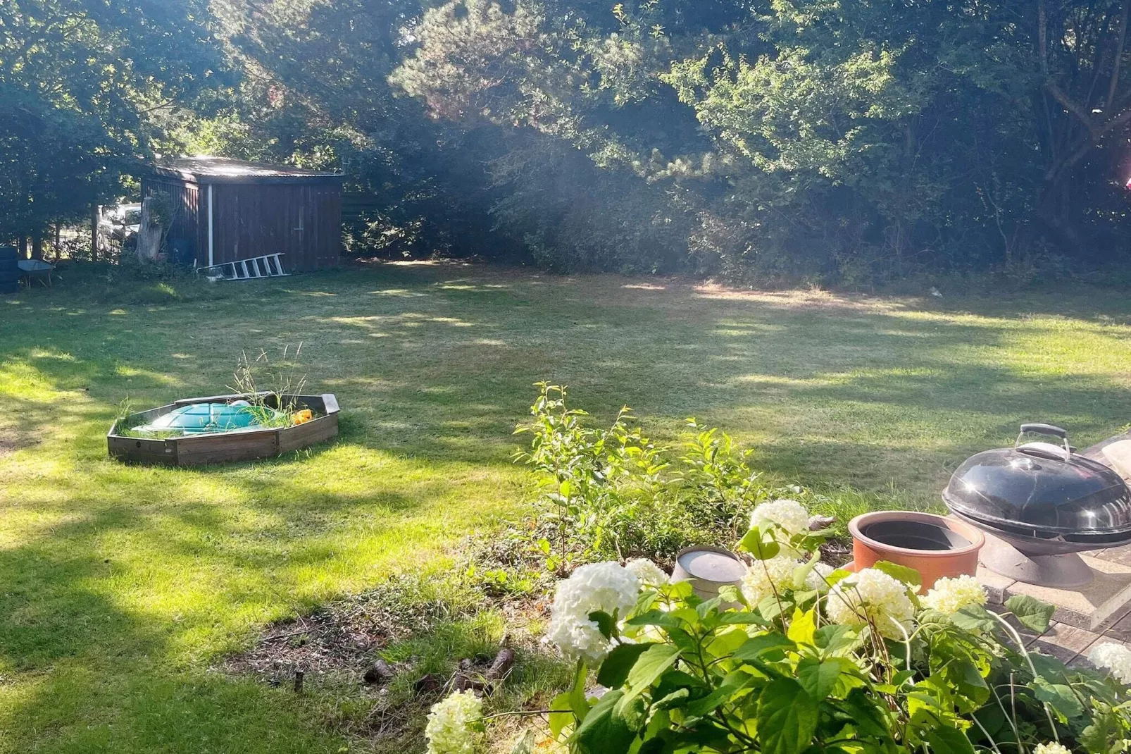 5 person holiday home in Vejby-Outdoor