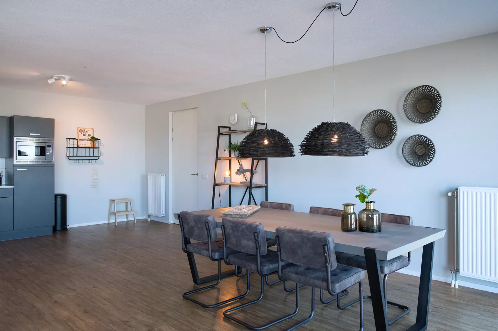 Scheveningen Harbour 58-Dining room