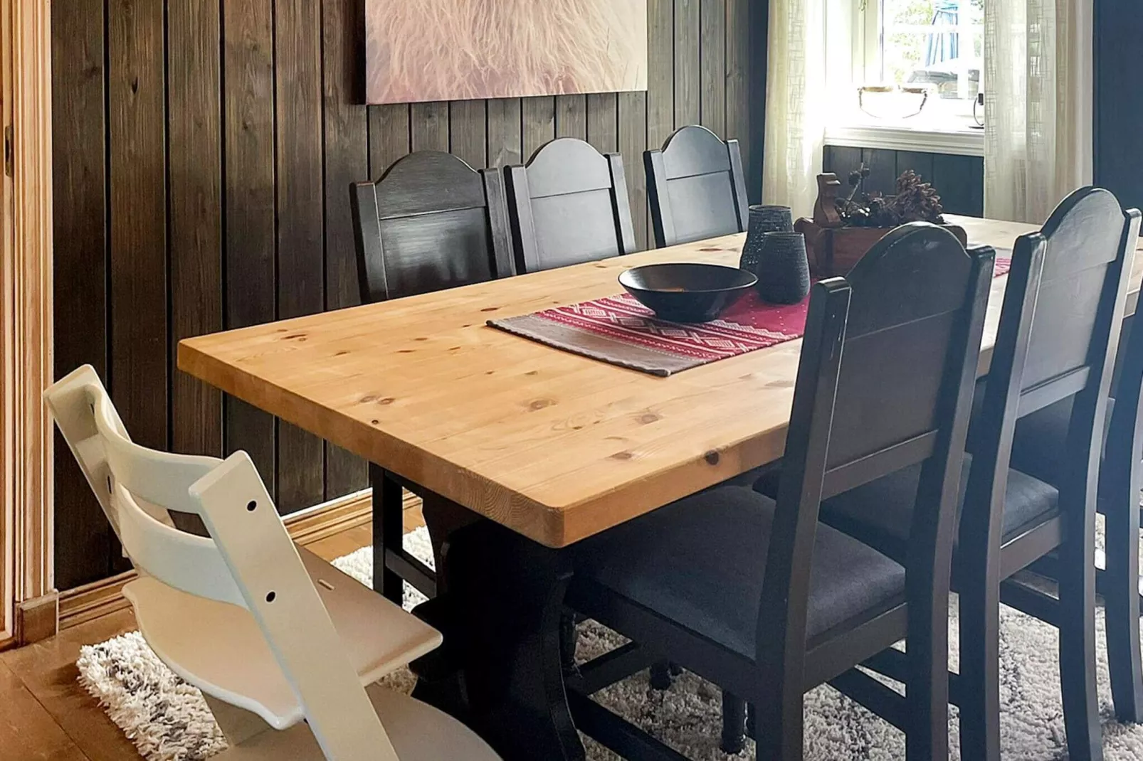 5 Sterne Ferienhaus in Treungen-Innen