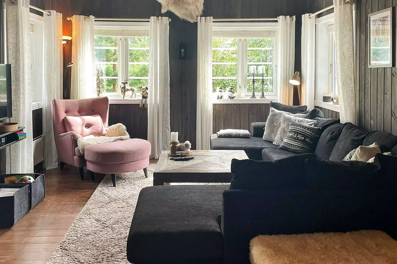 5 Sterne Ferienhaus in Treungen-Innen