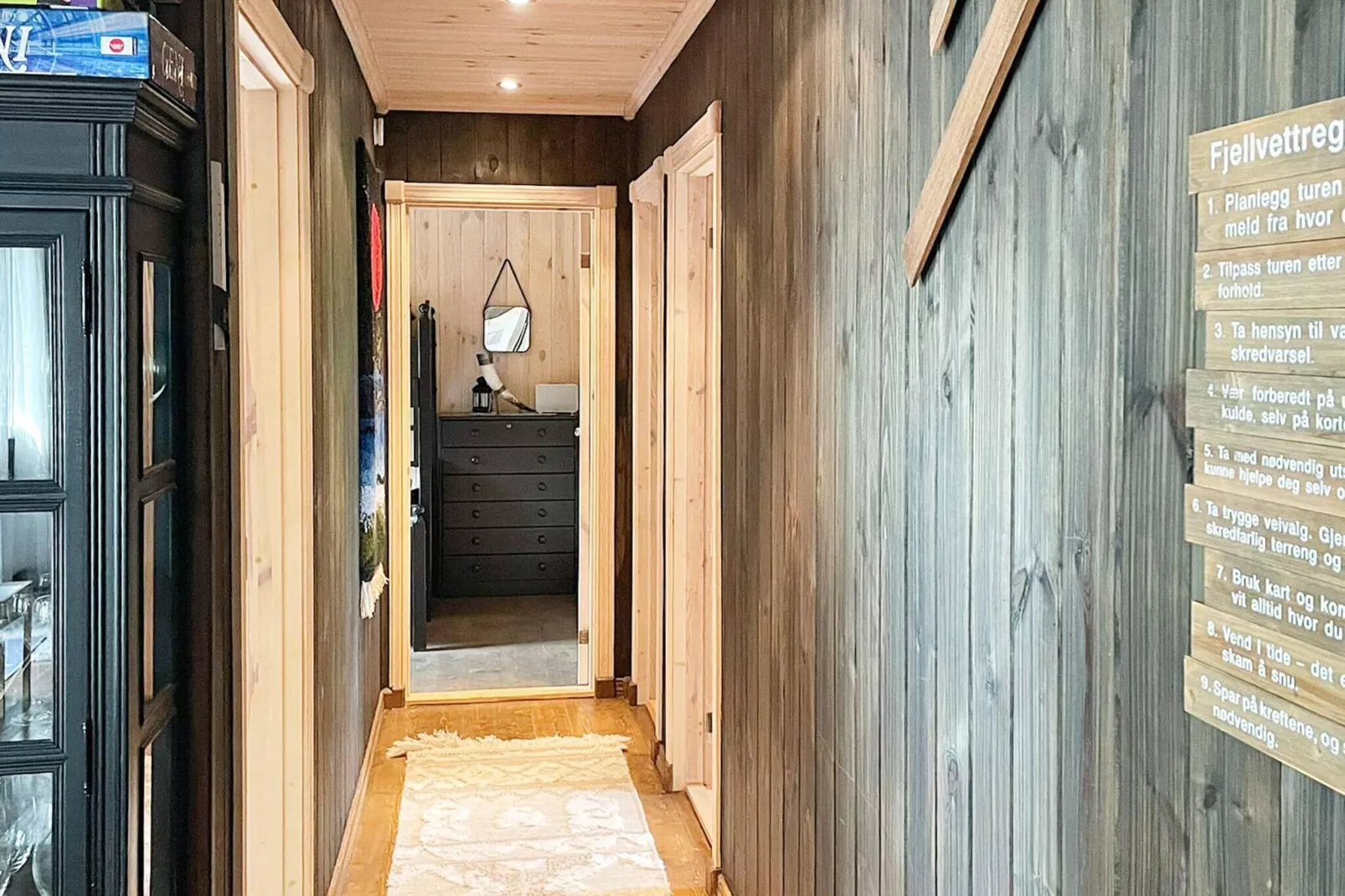 5 Sterne Ferienhaus in Treungen-Innen
