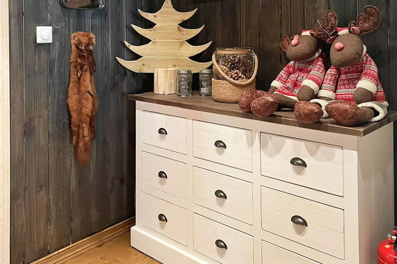 5 Sterne Ferienhaus in Treungen-Innen