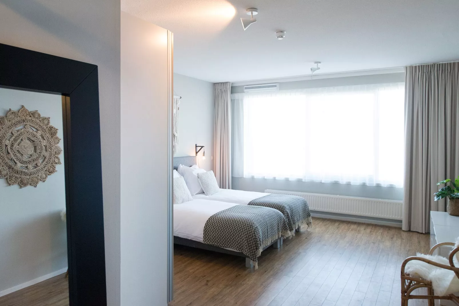 Scheveningen Harbour 58-Bedroom