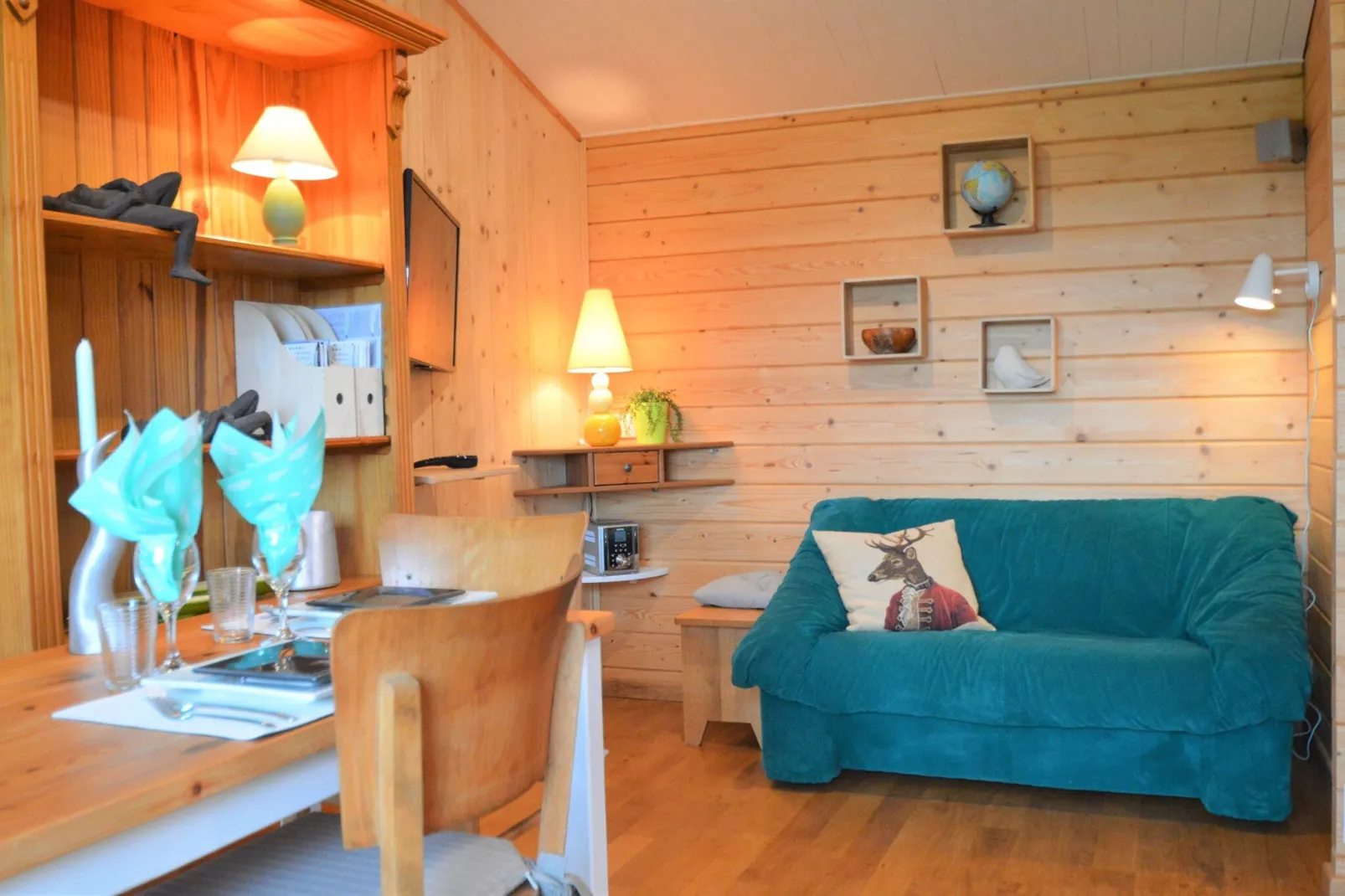 Le Chalet de Bioul-Living room