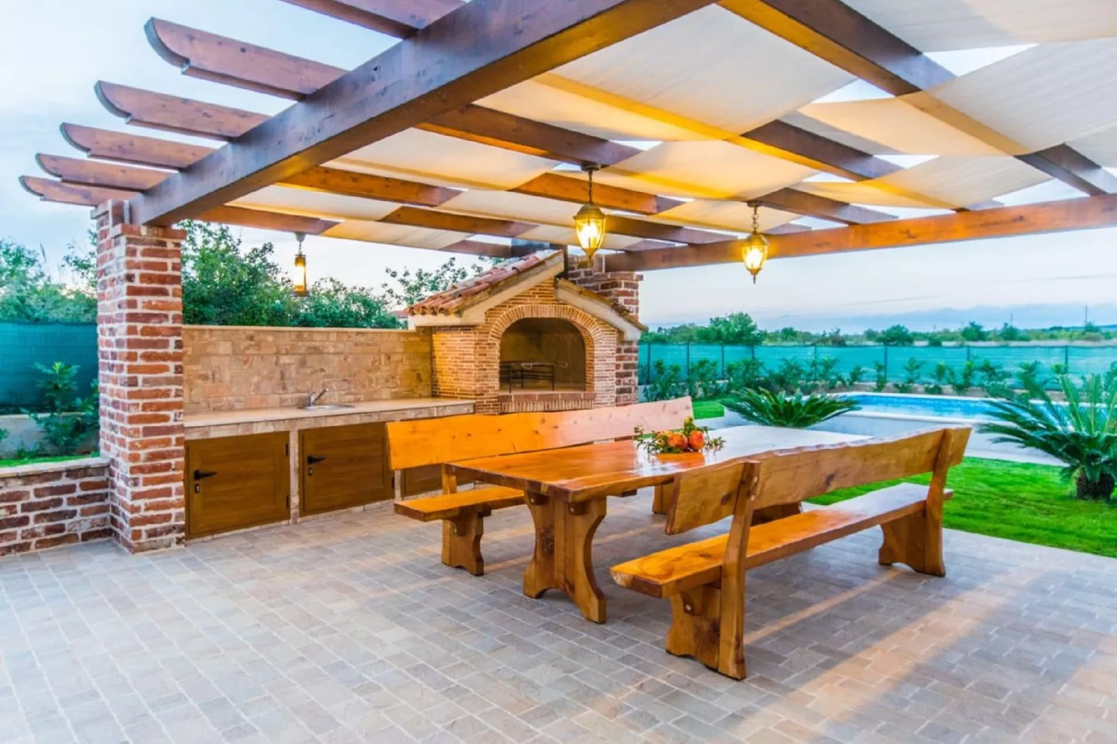Villa Kazun-Terrace balcony