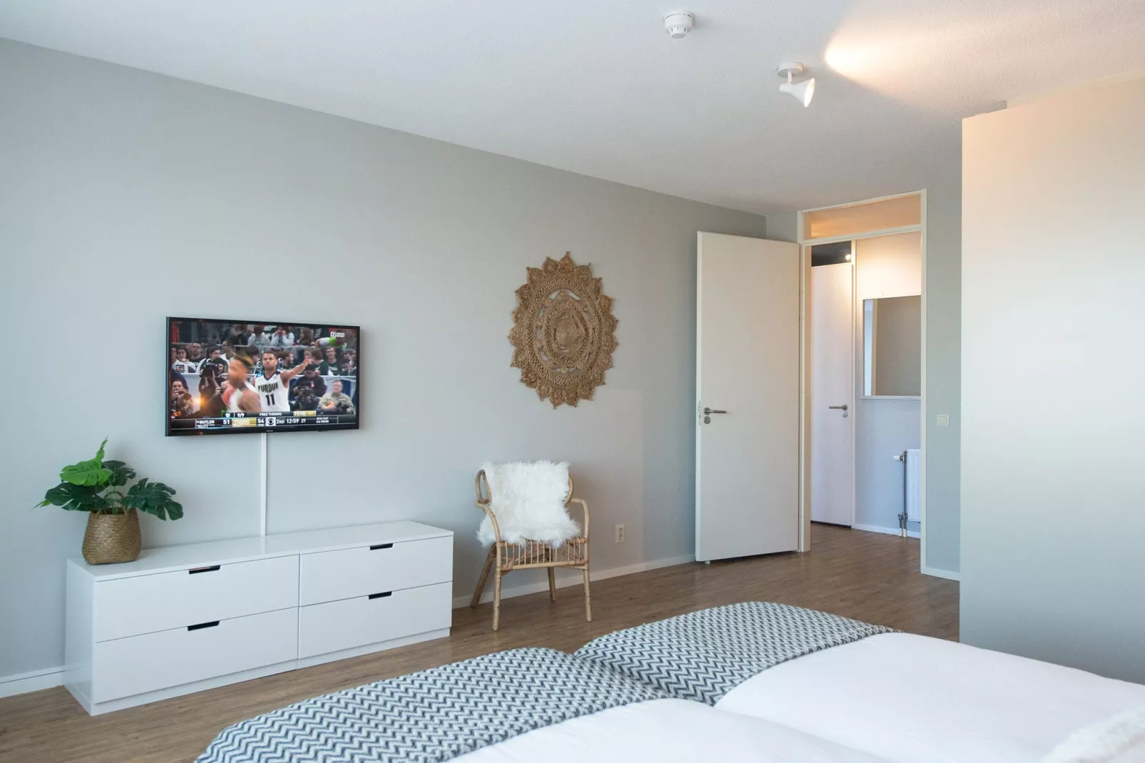 Scheveningen Harbour 58-Bedroom